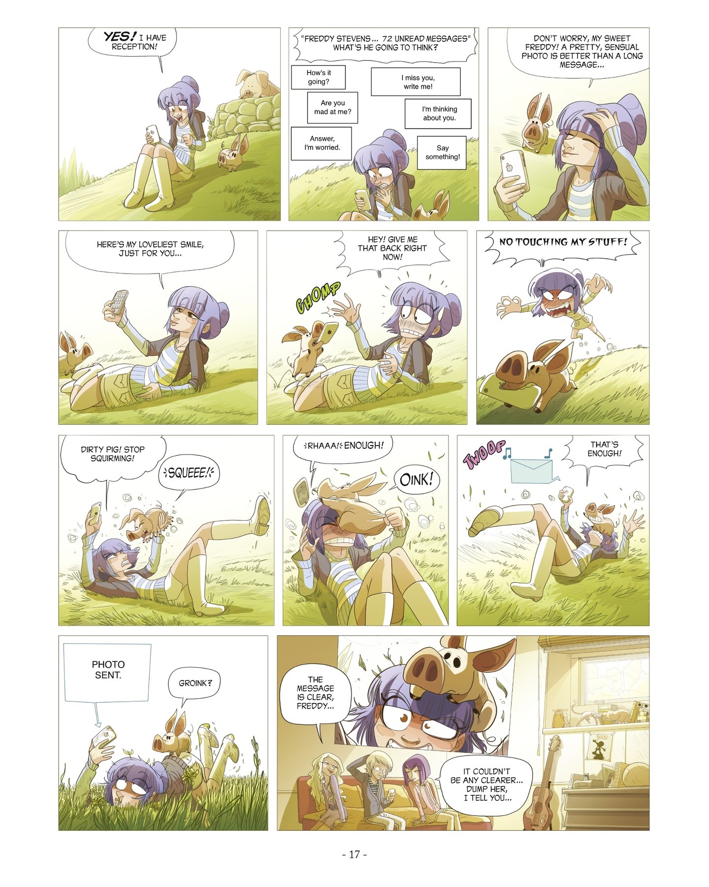 Read online Ernest & Rebecca comic -  Issue #3 - 19