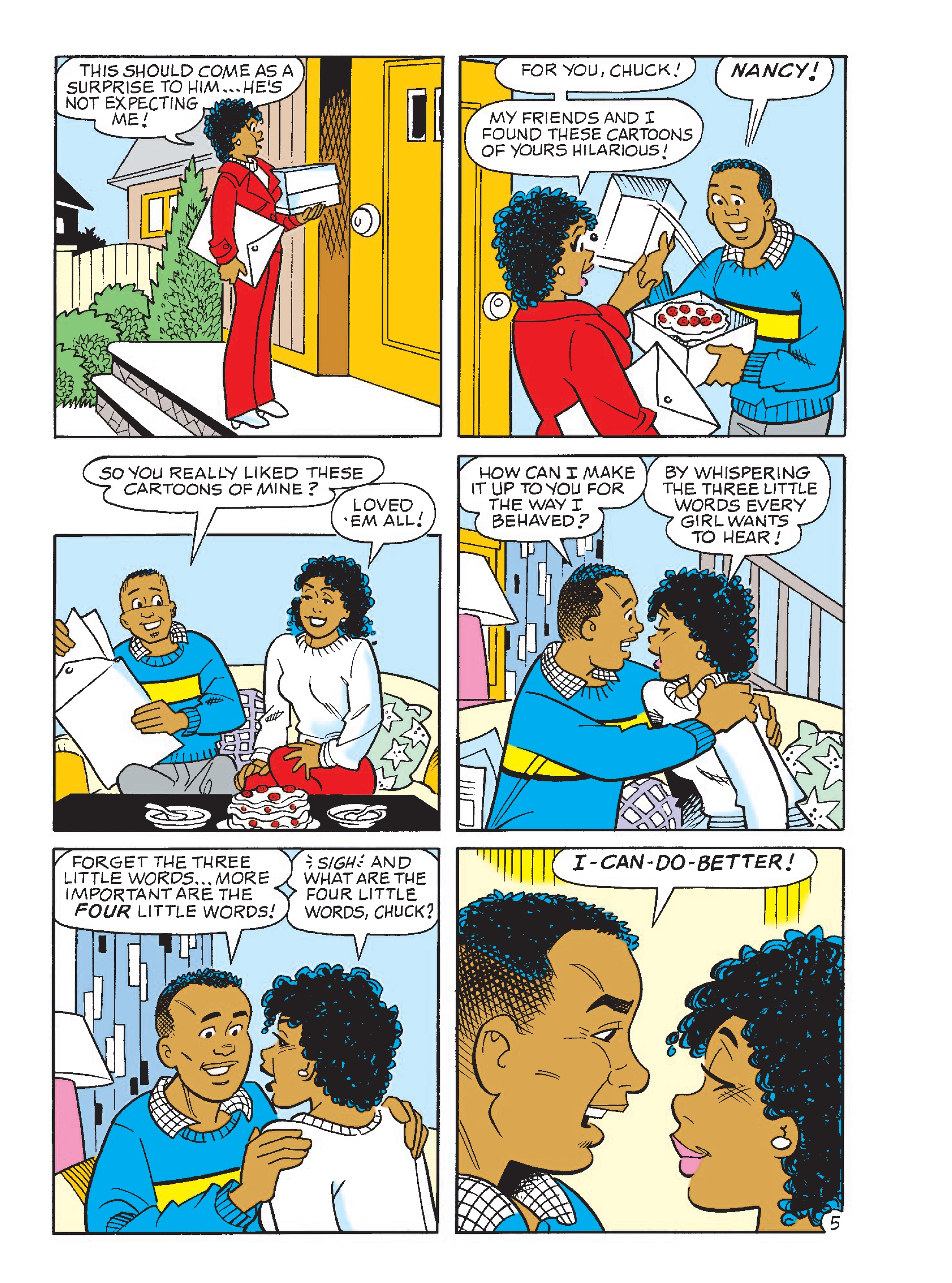 Read online Betty & Veronica Friends Double Digest comic -  Issue #258 - 21