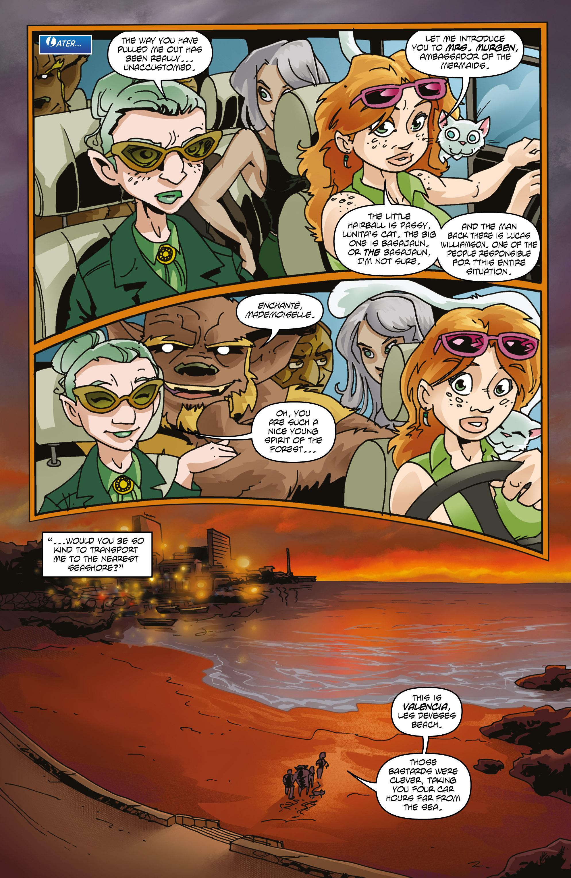 Read online Lunita comic -  Issue #4 - 17