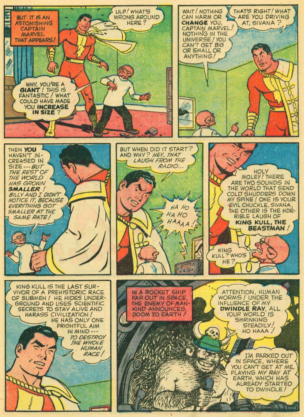 Read online Captain Marvel Adventures comic -  Issue #130 - 5