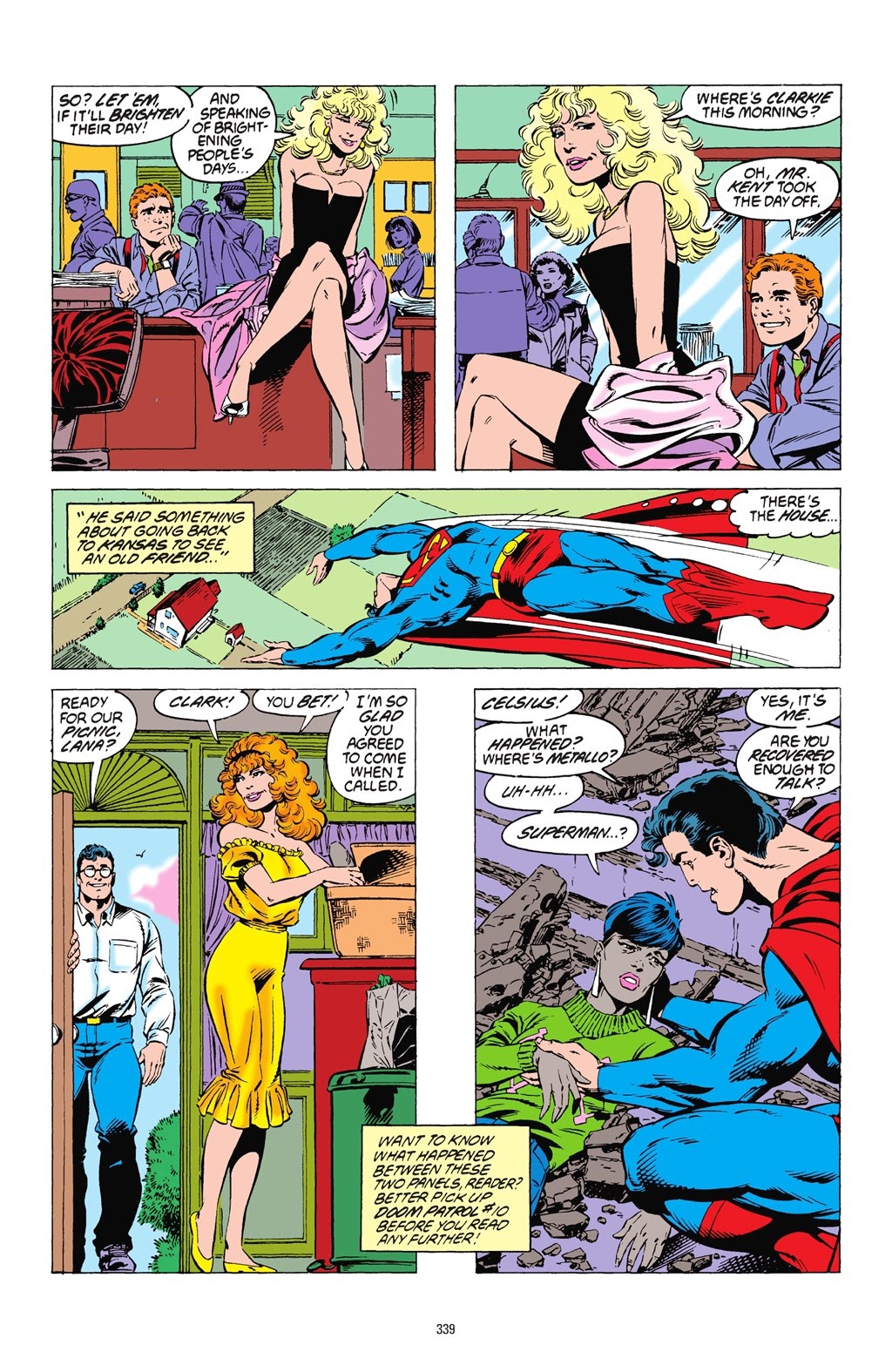 Read online Superman: The Man of Steel (2020) comic -  Issue # TPB 4 (Part 4) - 38