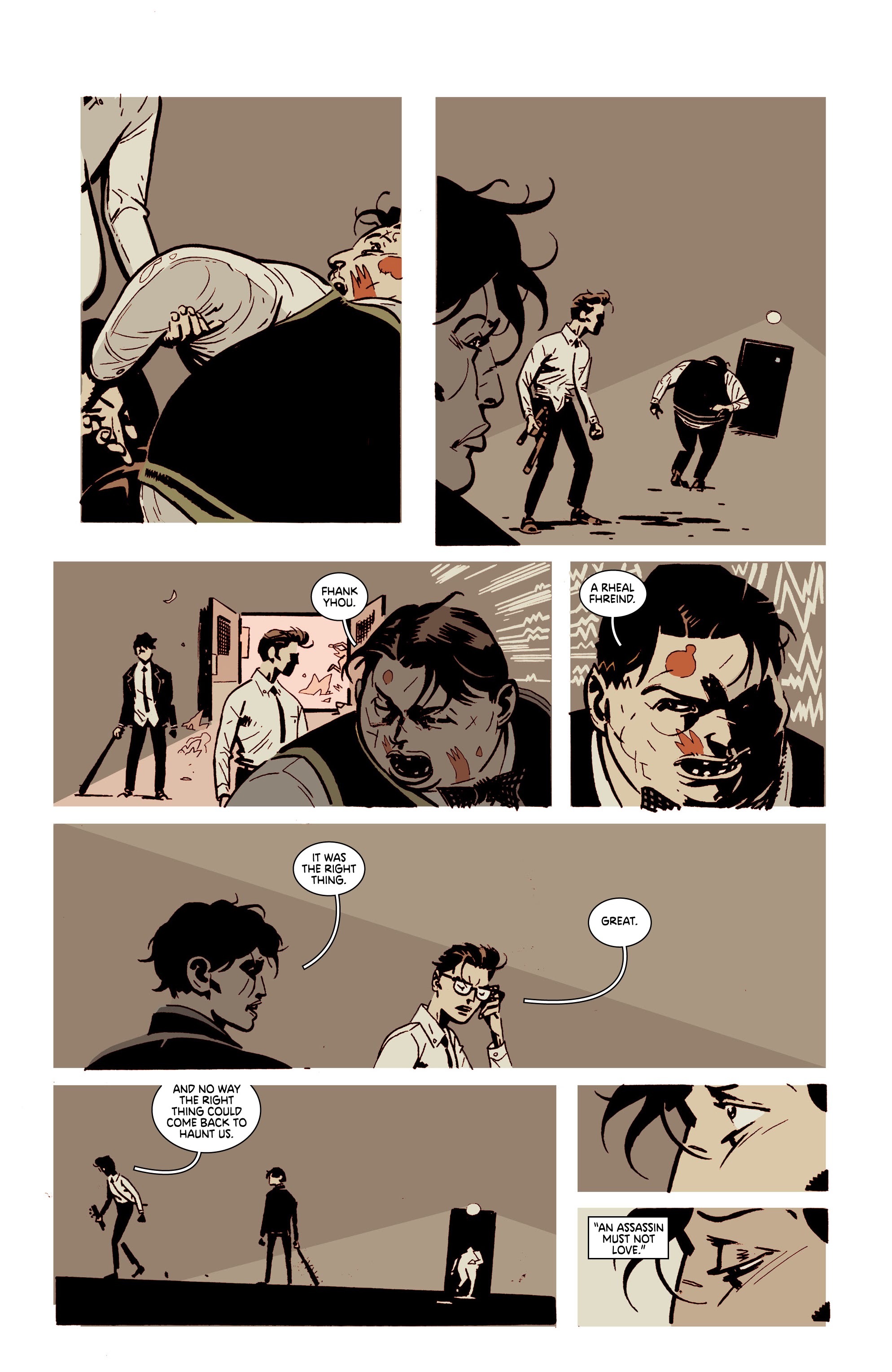 Read online Deadly Class comic -  Issue #48 - 21