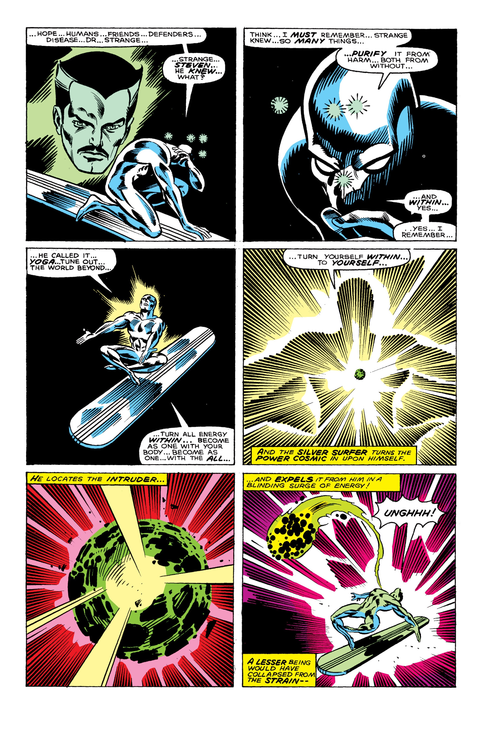 Read online Silver Surfer Epic Collection comic -  Issue # TPB 5 (Part 3) - 42