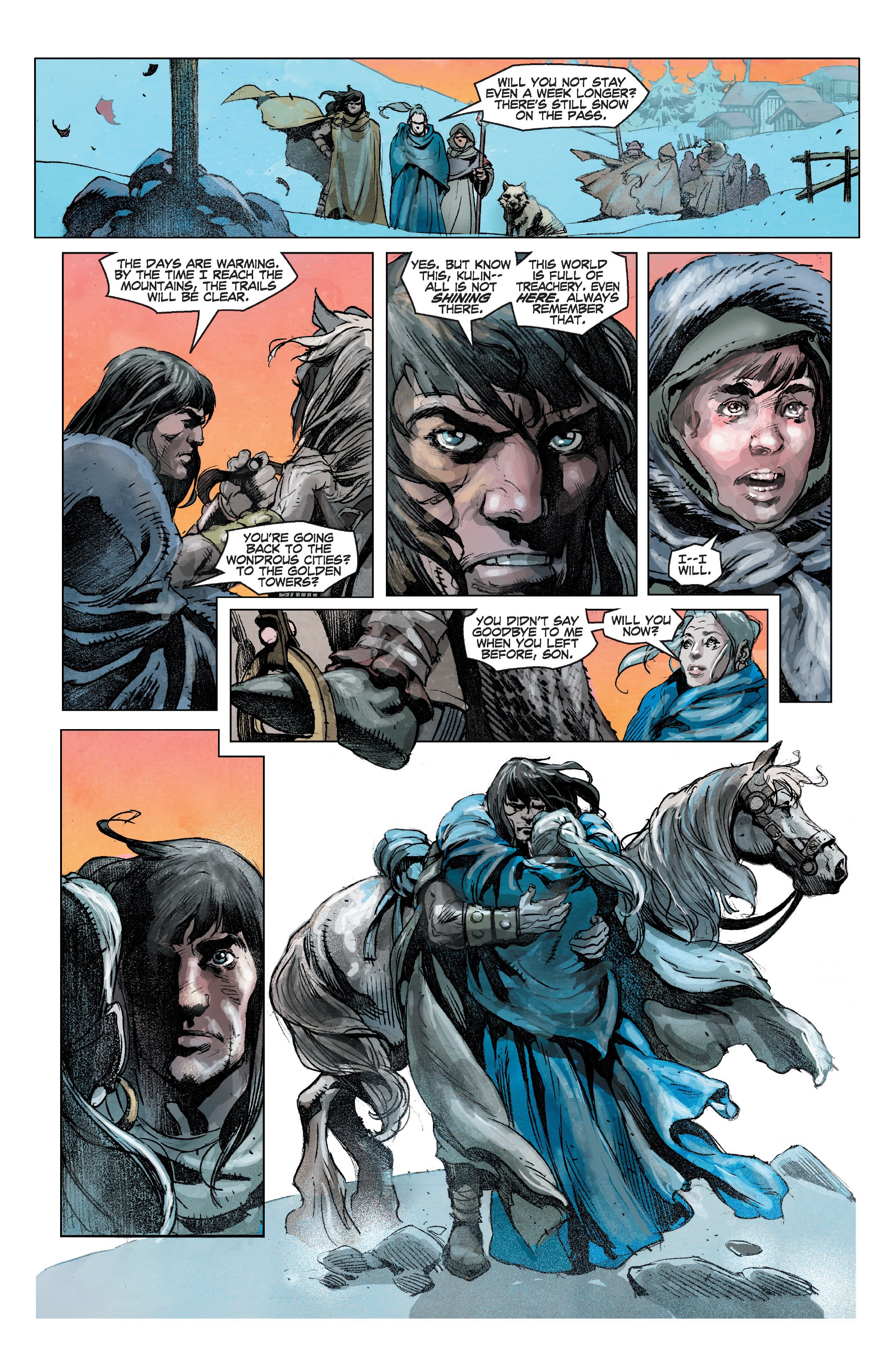 Read online Conan Chronicles Epic Collection comic -  Issue # TPB Return to Cimmeria (Part 5) - 53