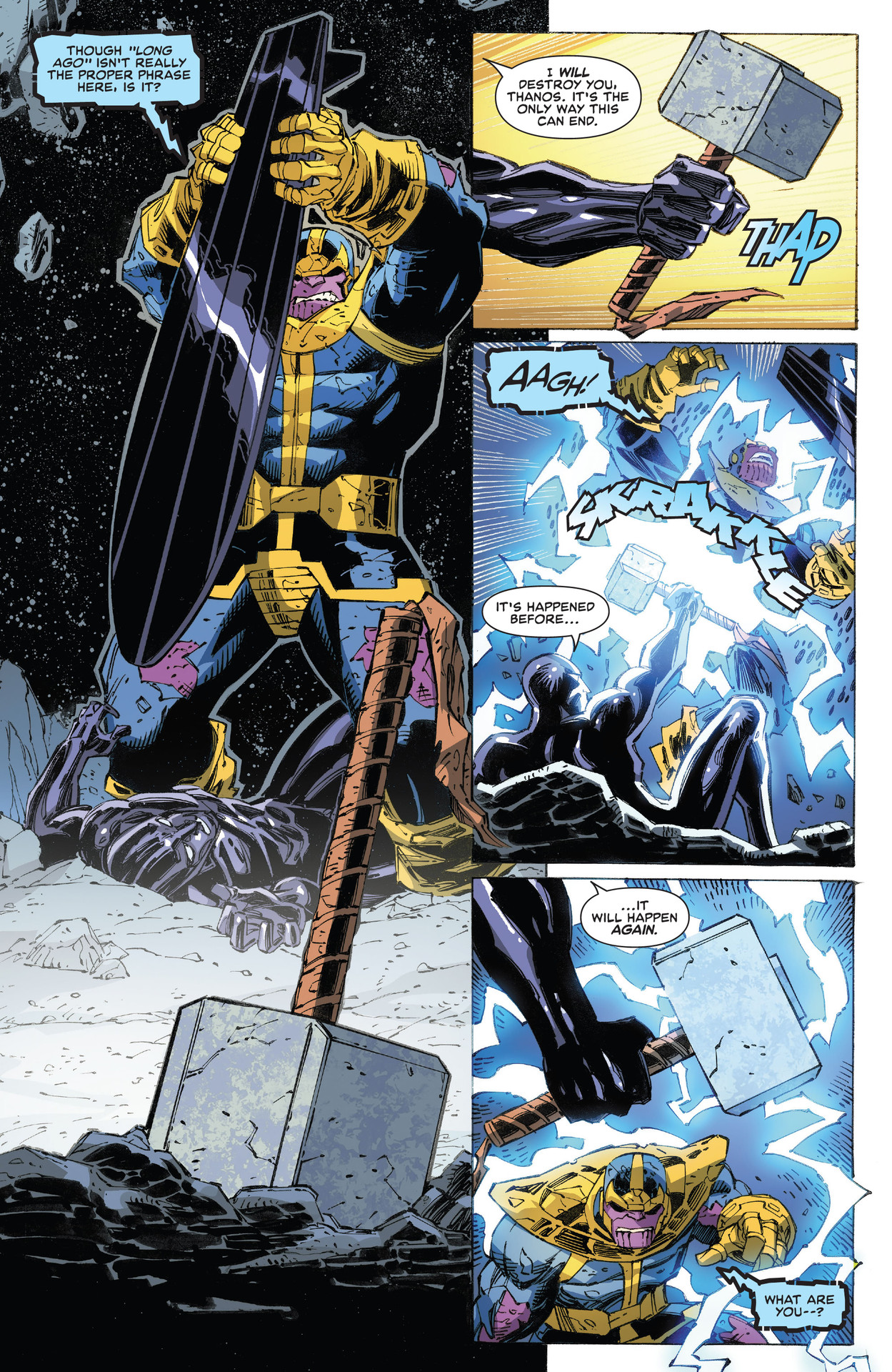 Read online Silver Surfer: Rebirth Legacy comic -  Issue #3 - 12