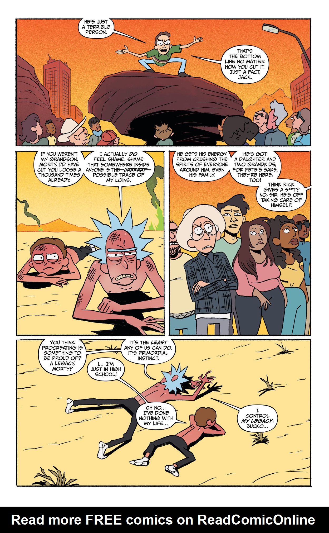 Read online Rick and Morty: Go to Hell comic -  Issue #2 - 20