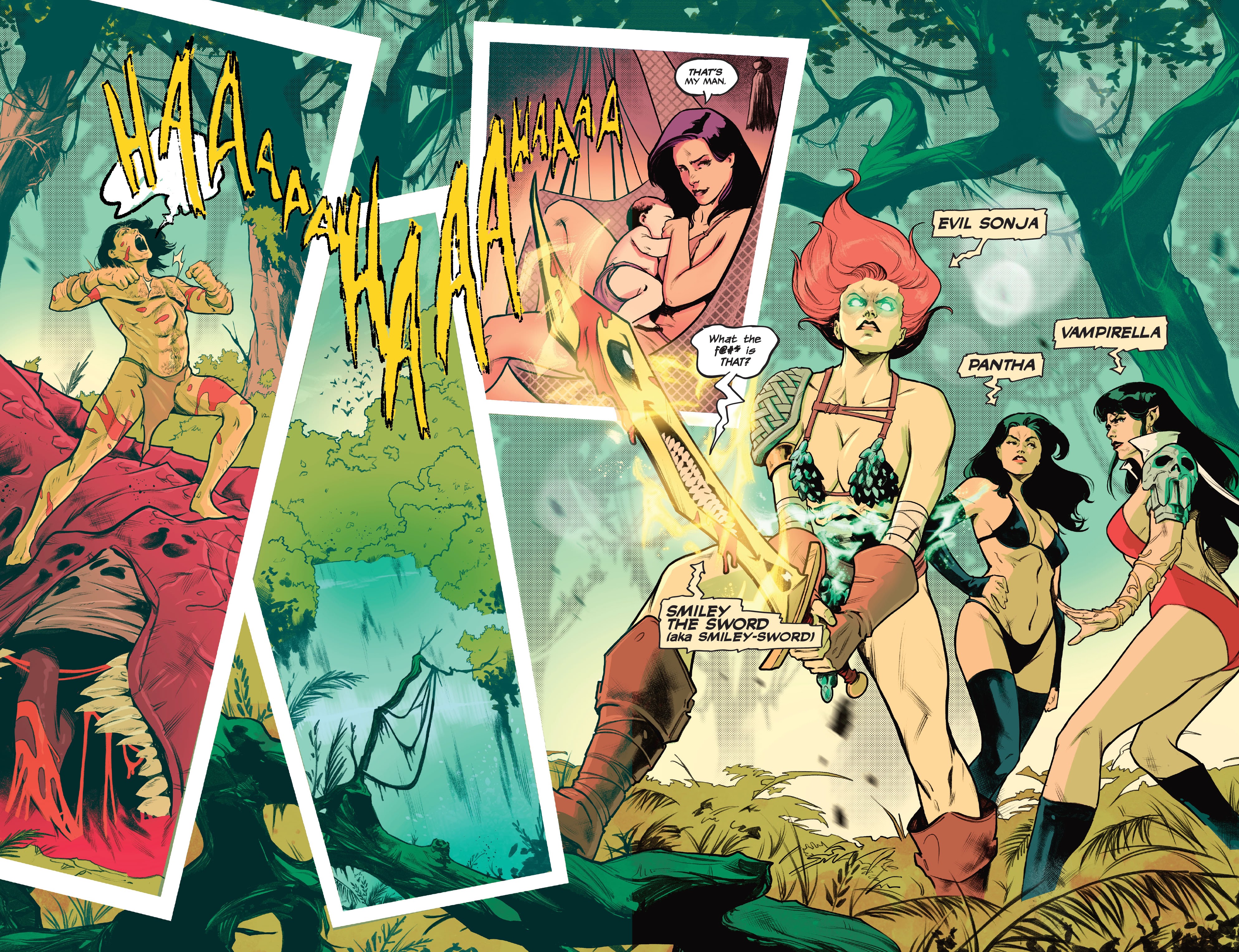 Read online Die!Namite Never Dies comic -  Issue #1 - 18