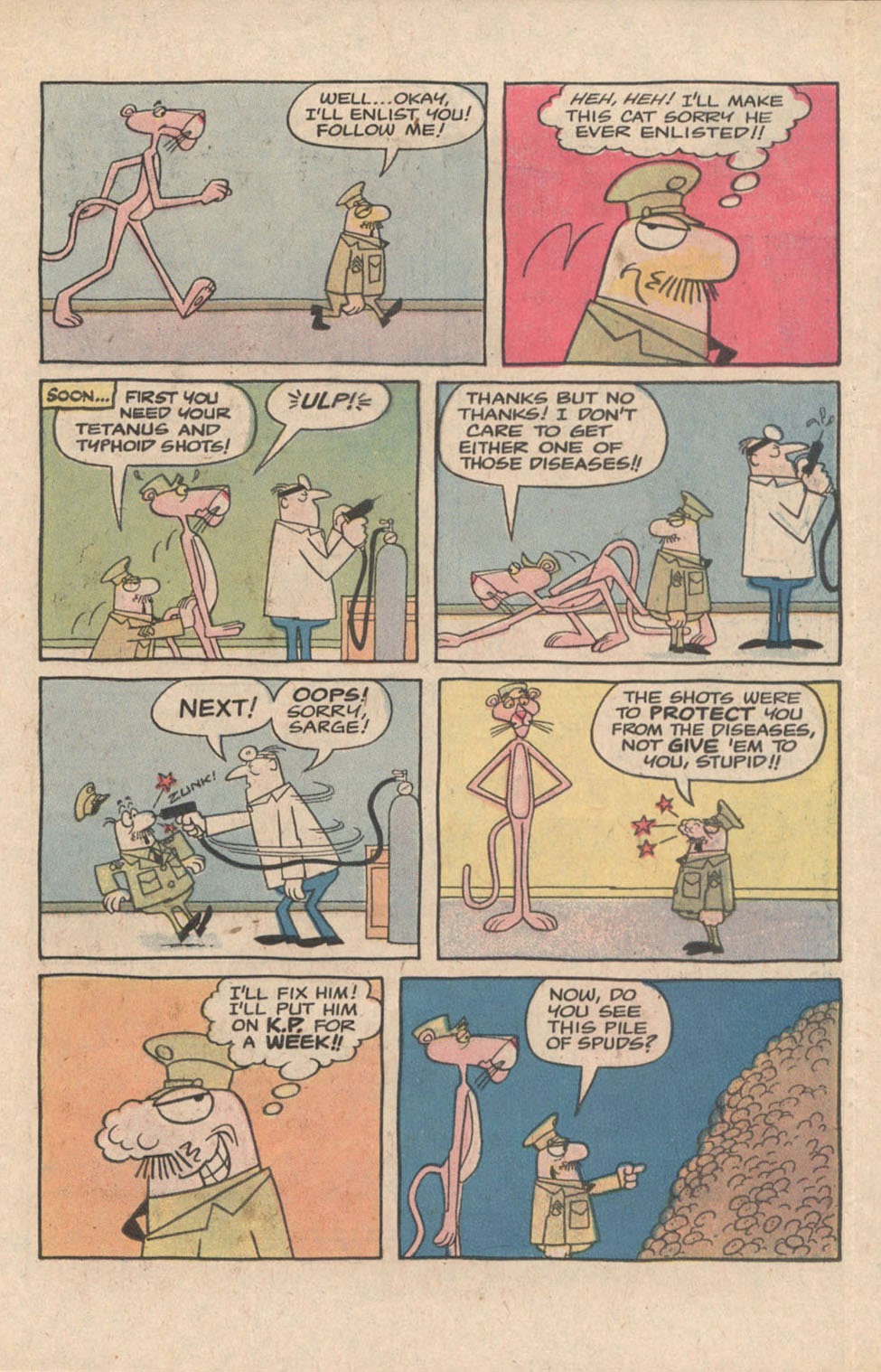 Read online The Pink Panther (1971) comic -  Issue #57 - 27
