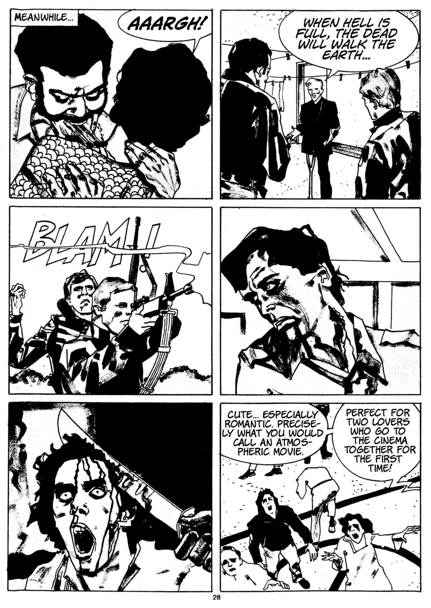 Read online Dylan Dog (1986) comic -  Issue #1 - 28