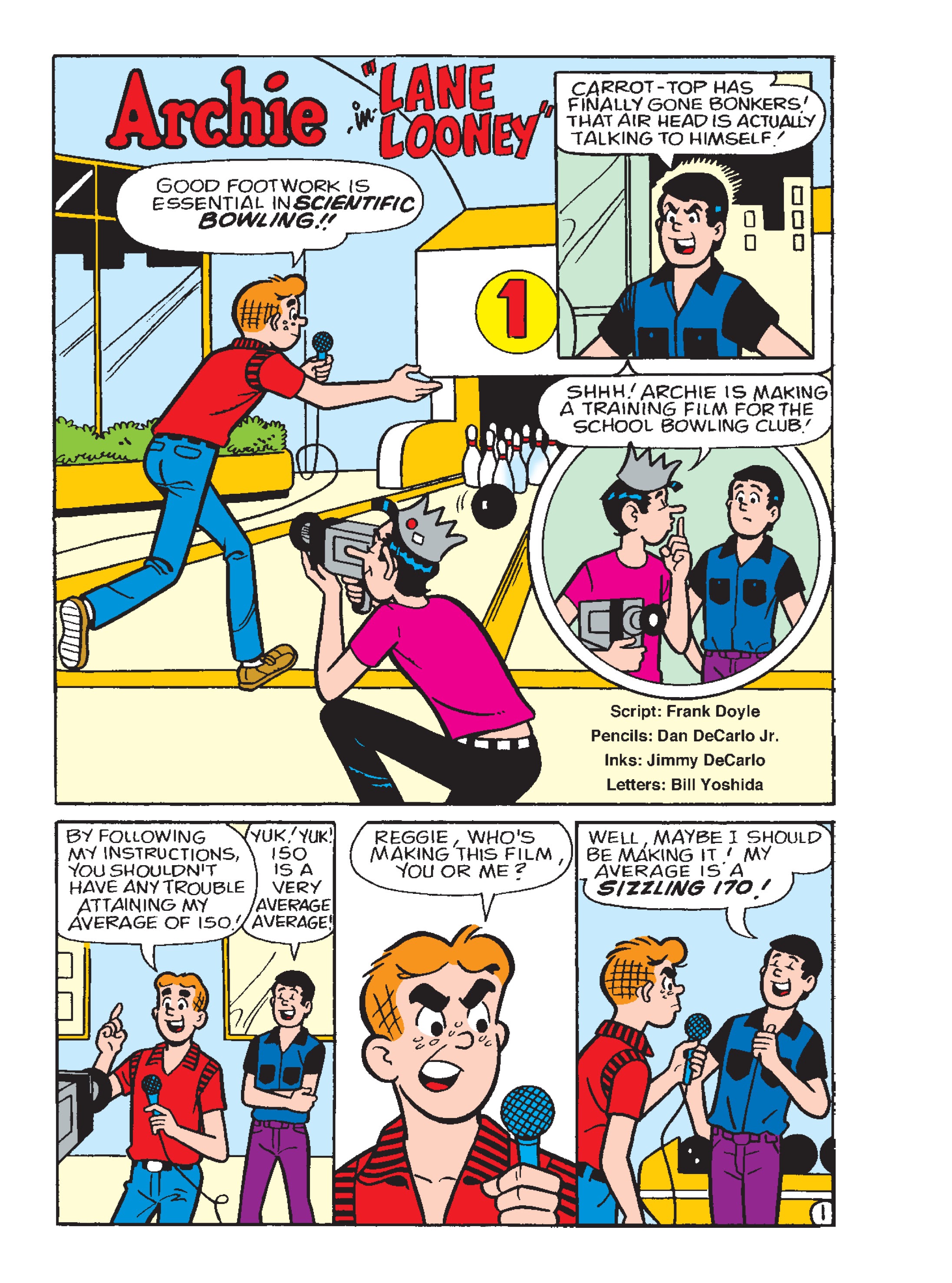 Read online Archie's Double Digest Magazine comic -  Issue #301 - 145