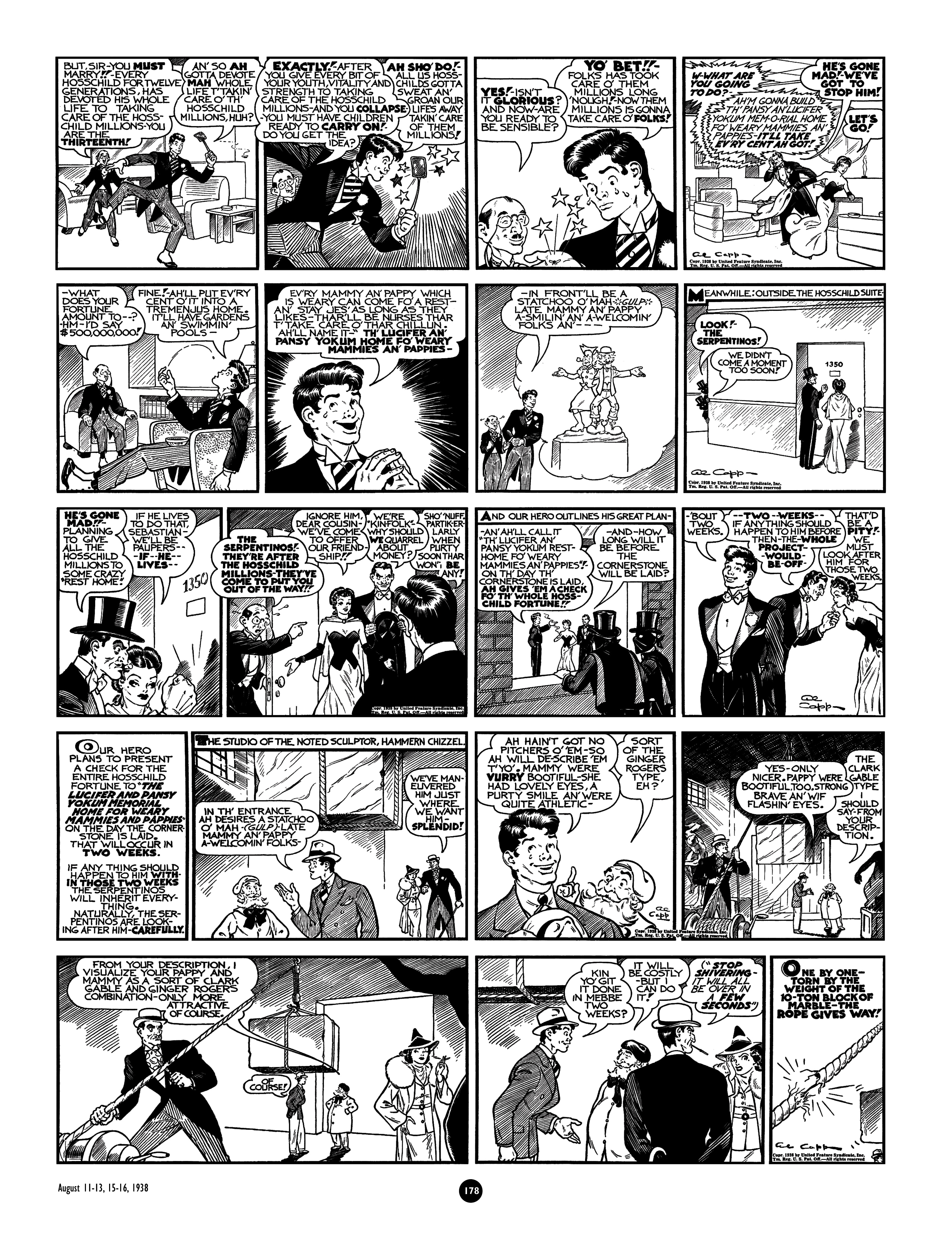 Read online Al Capp's Li'l Abner Complete Daily & Color Sunday Comics comic -  Issue # TPB 2 (Part 2) - 80