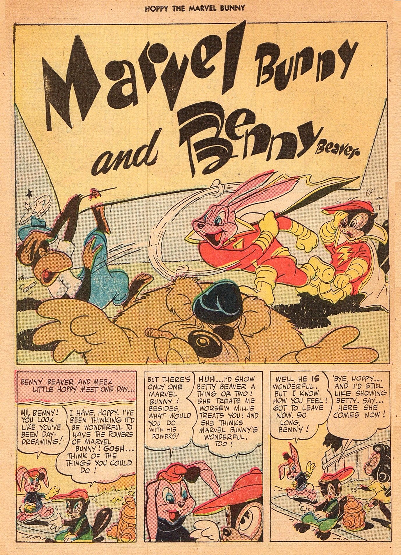 Read online Hoppy The Marvel Bunny comic -  Issue #8 - 42