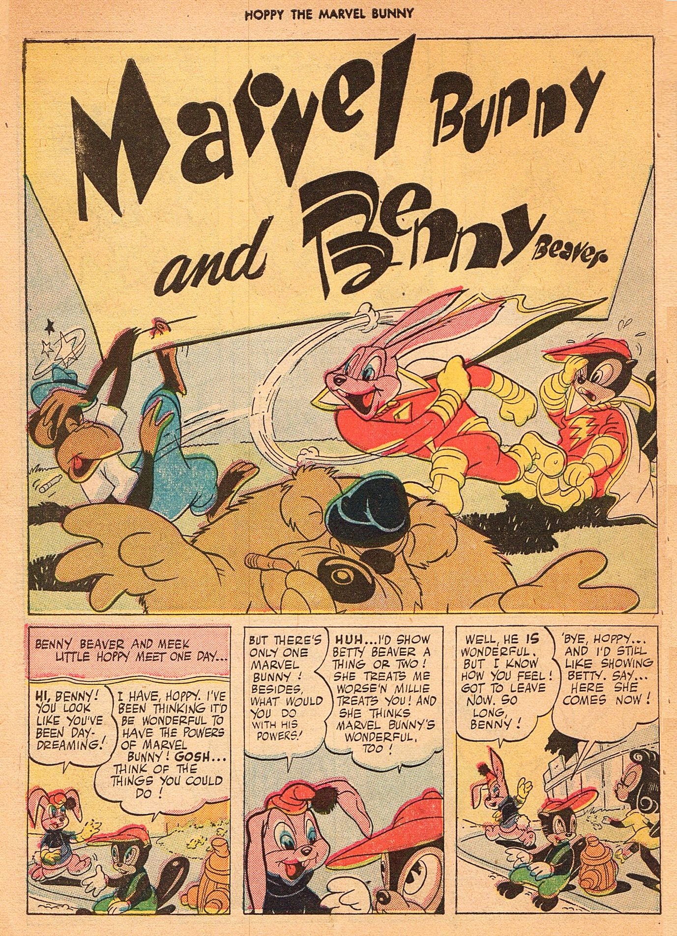 Read online Hoppy The Marvel Bunny comic -  Issue #8 - 42