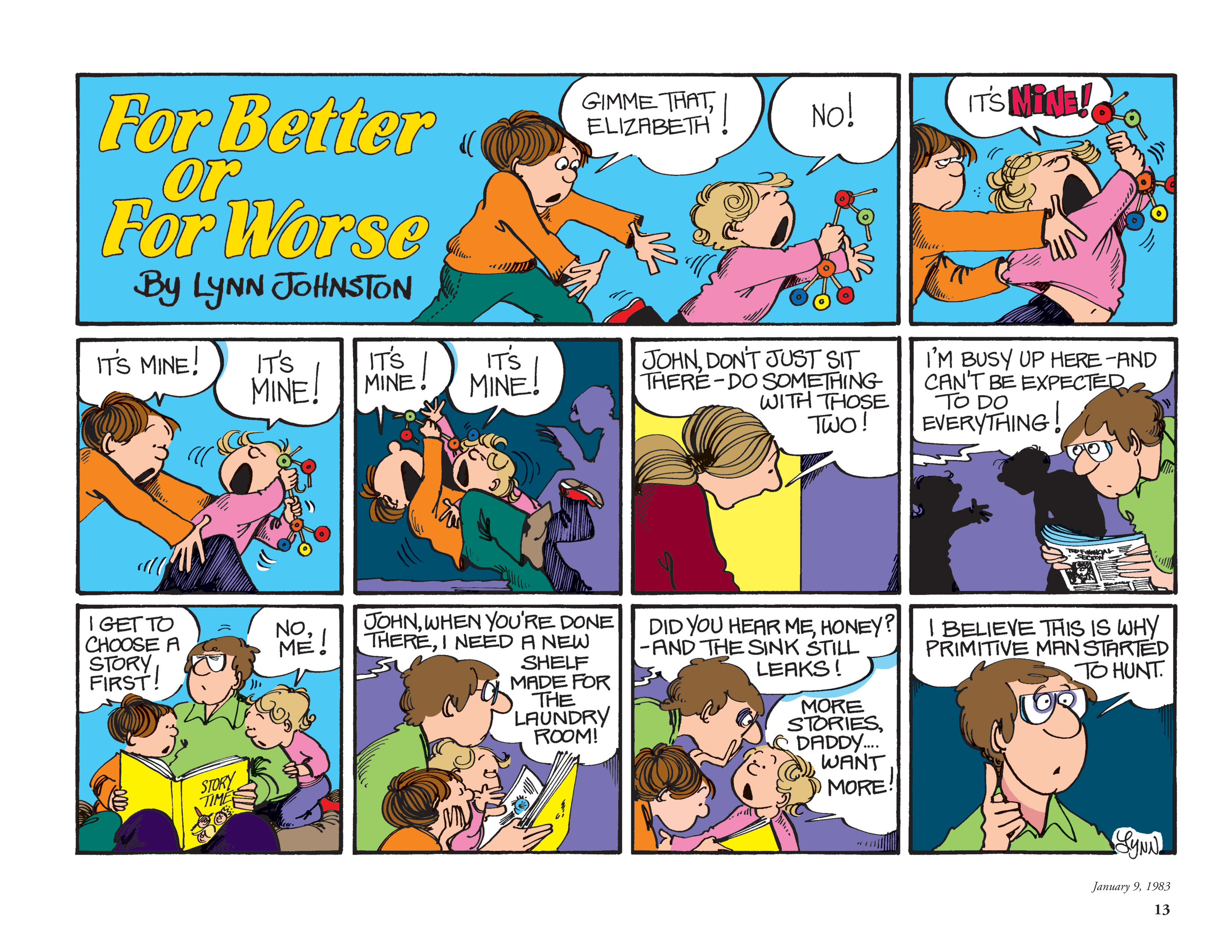 Read online For Better Or For Worse: The Complete Library comic -  Issue # TPB 2 (Part 1) - 13