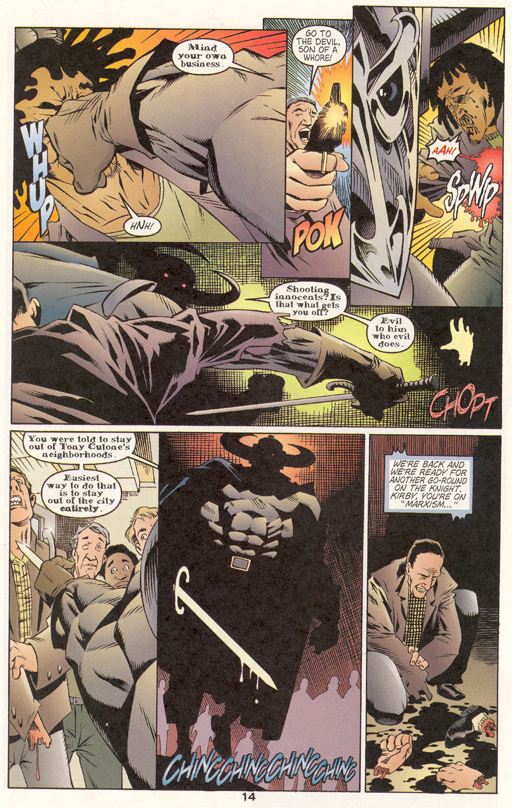 Read online The Crusades comic -  Issue #7 - 14