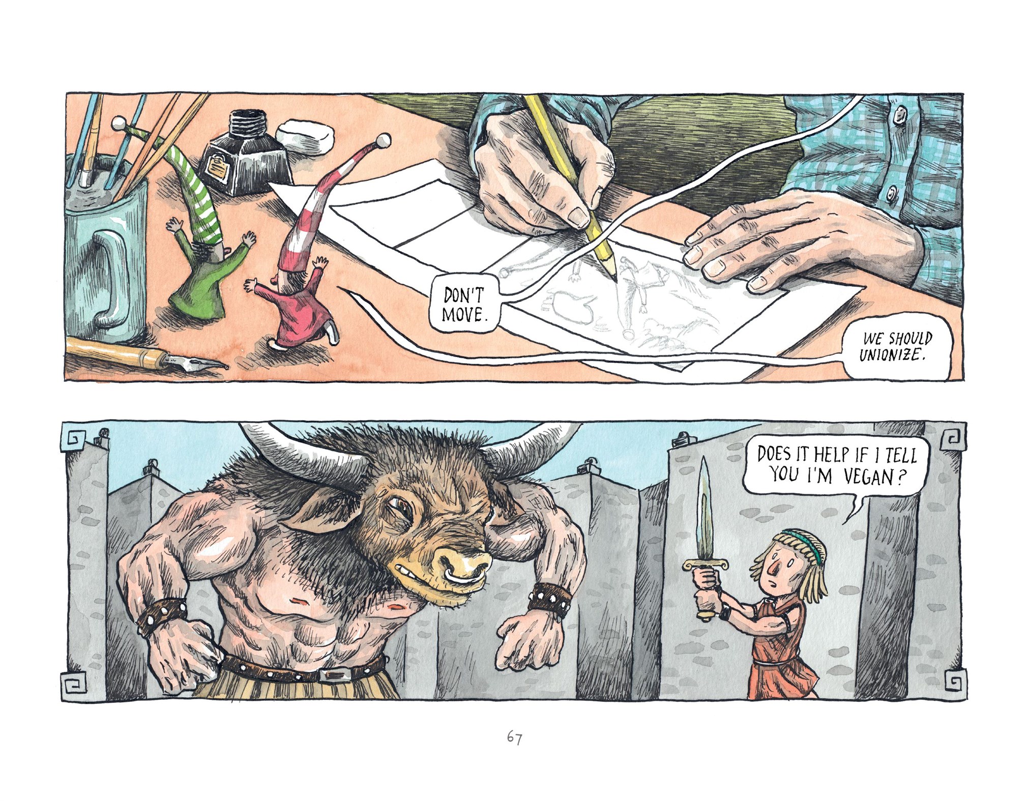 Read online Macanudo: Optimism Is for the Brave comic -  Issue # TPB (Part 1) - 71