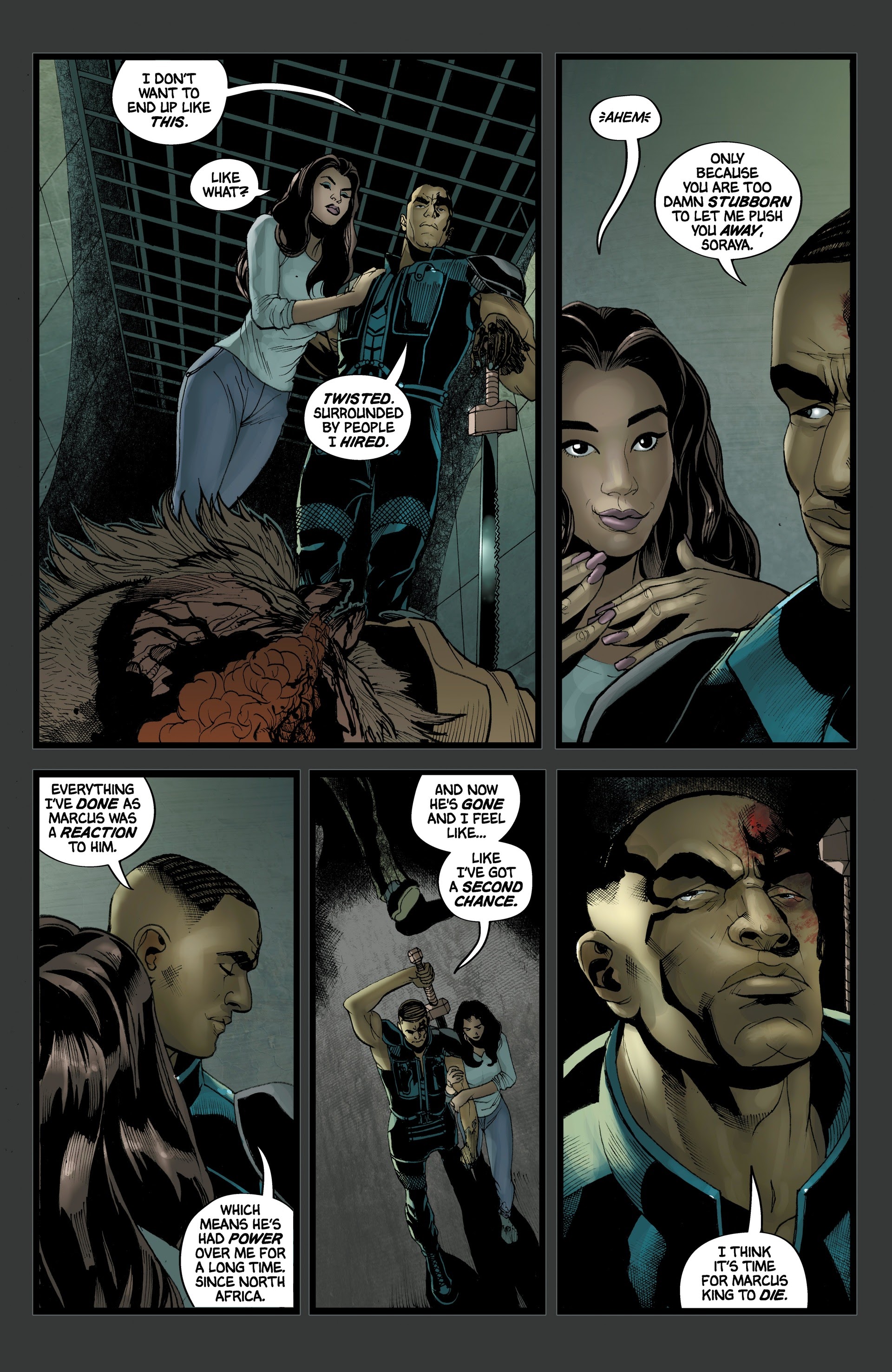 Read online Bankshot comic -  Issue # _TPB - 113