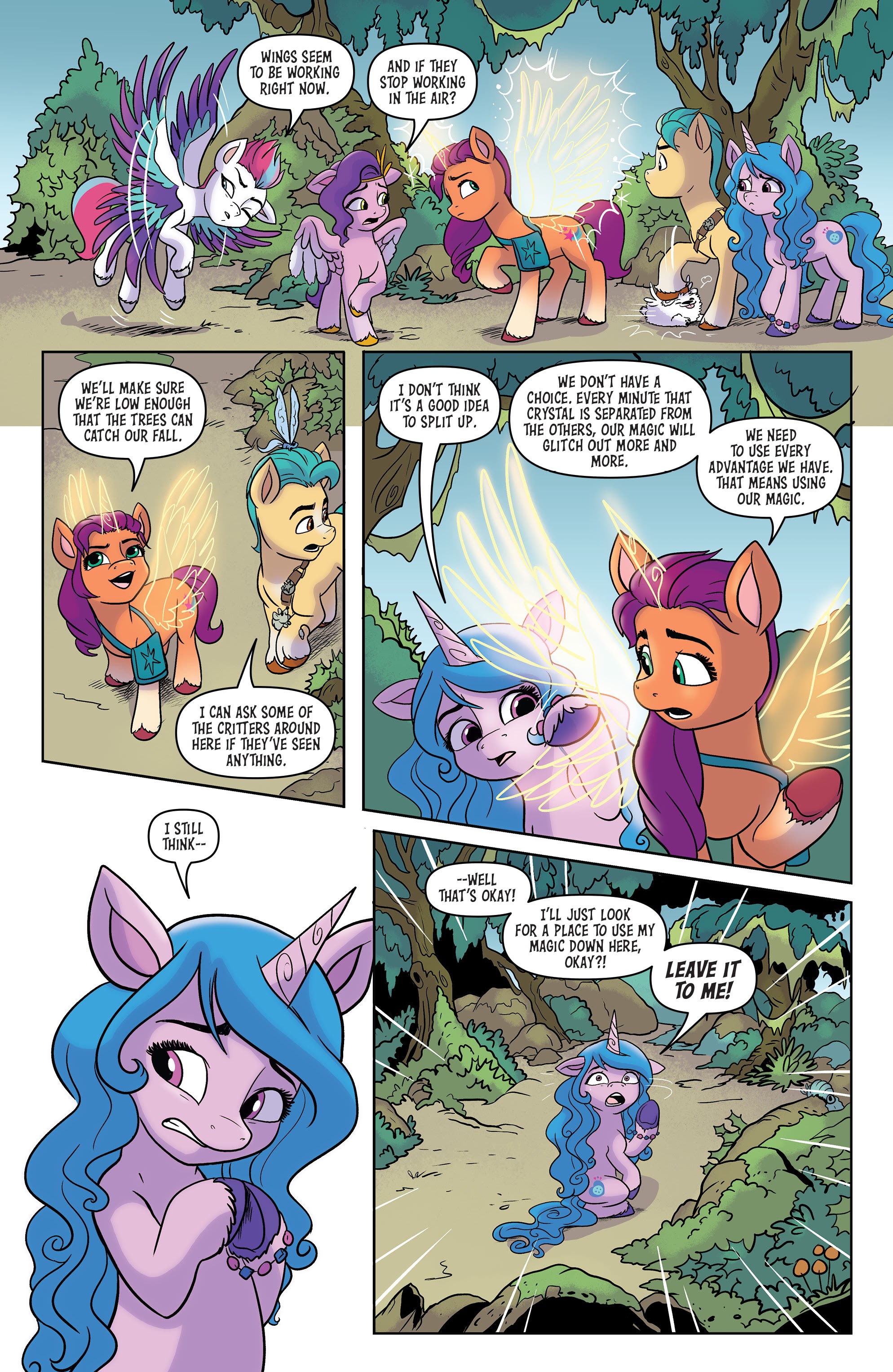 Read online My Little Pony comic -  Issue #1 - 19
