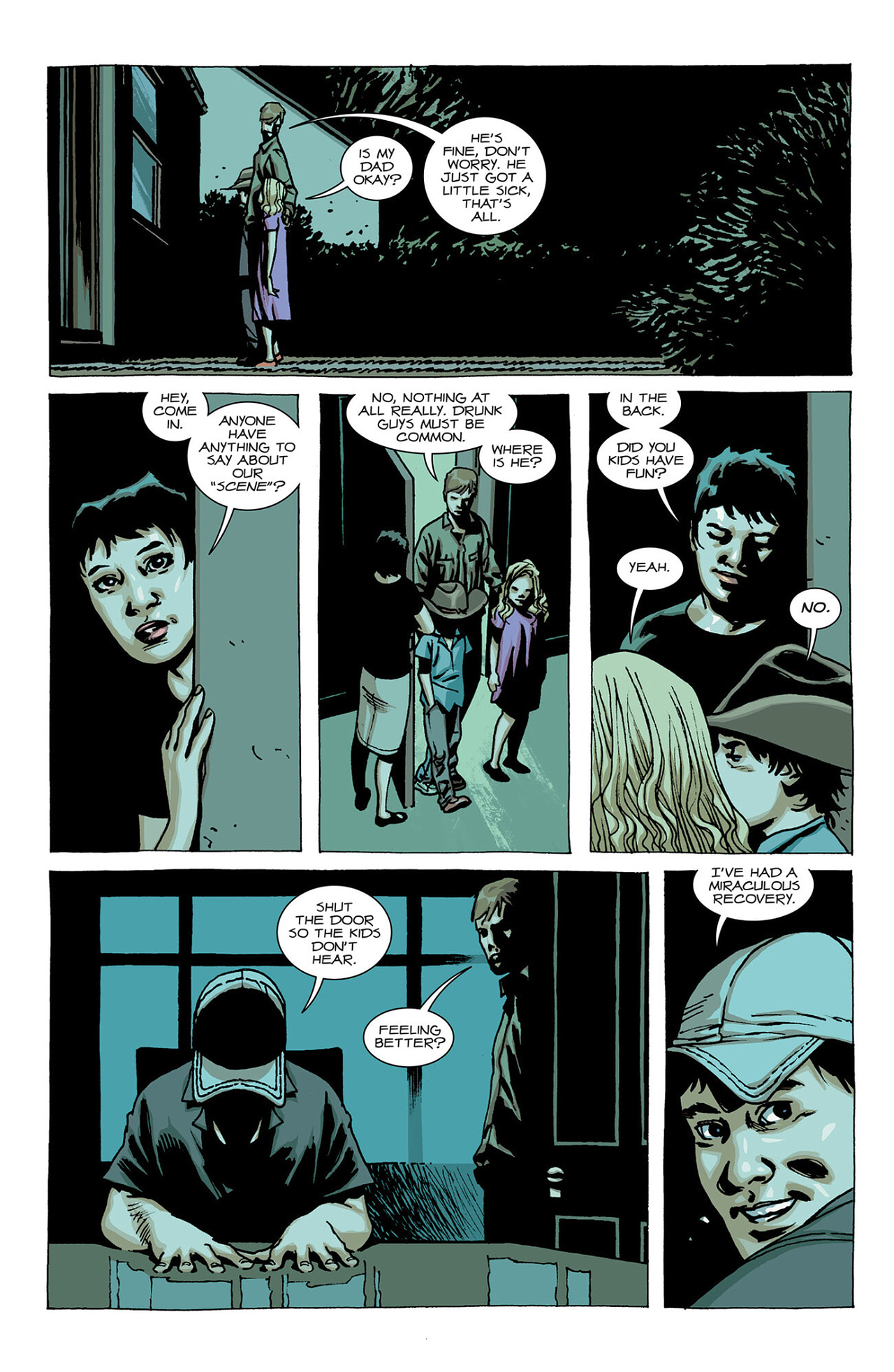 Read online The Walking Dead Deluxe comic -  Issue #72 - 23