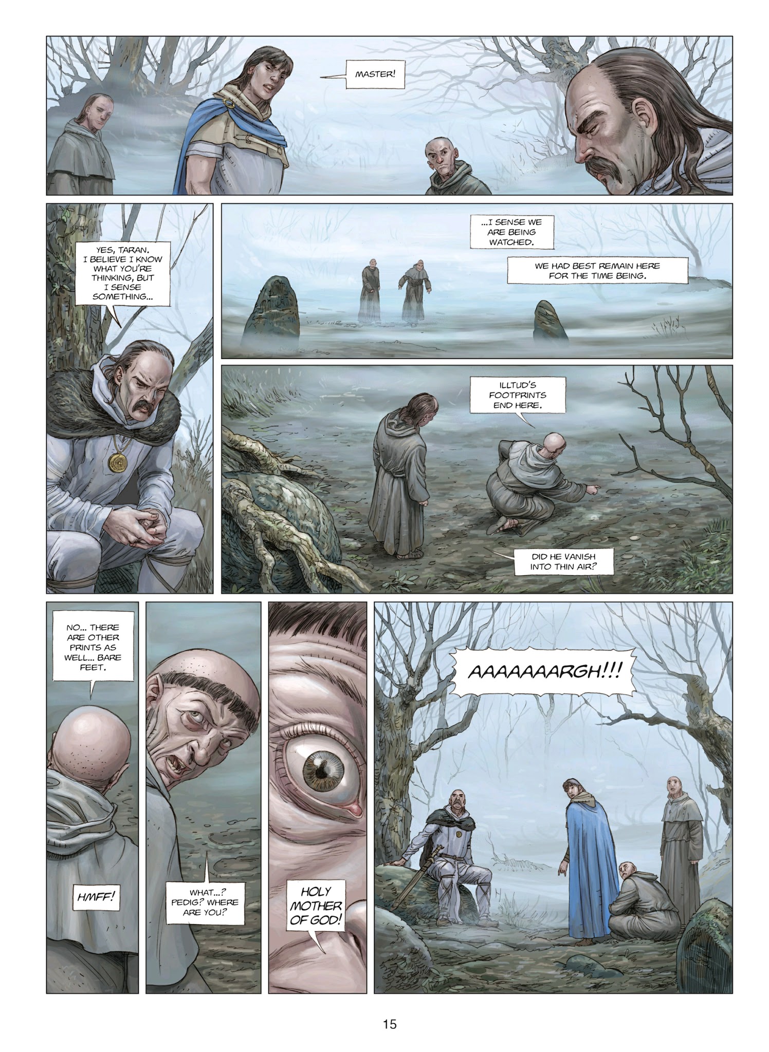 Read online Druids comic -  Issue #5 - 15