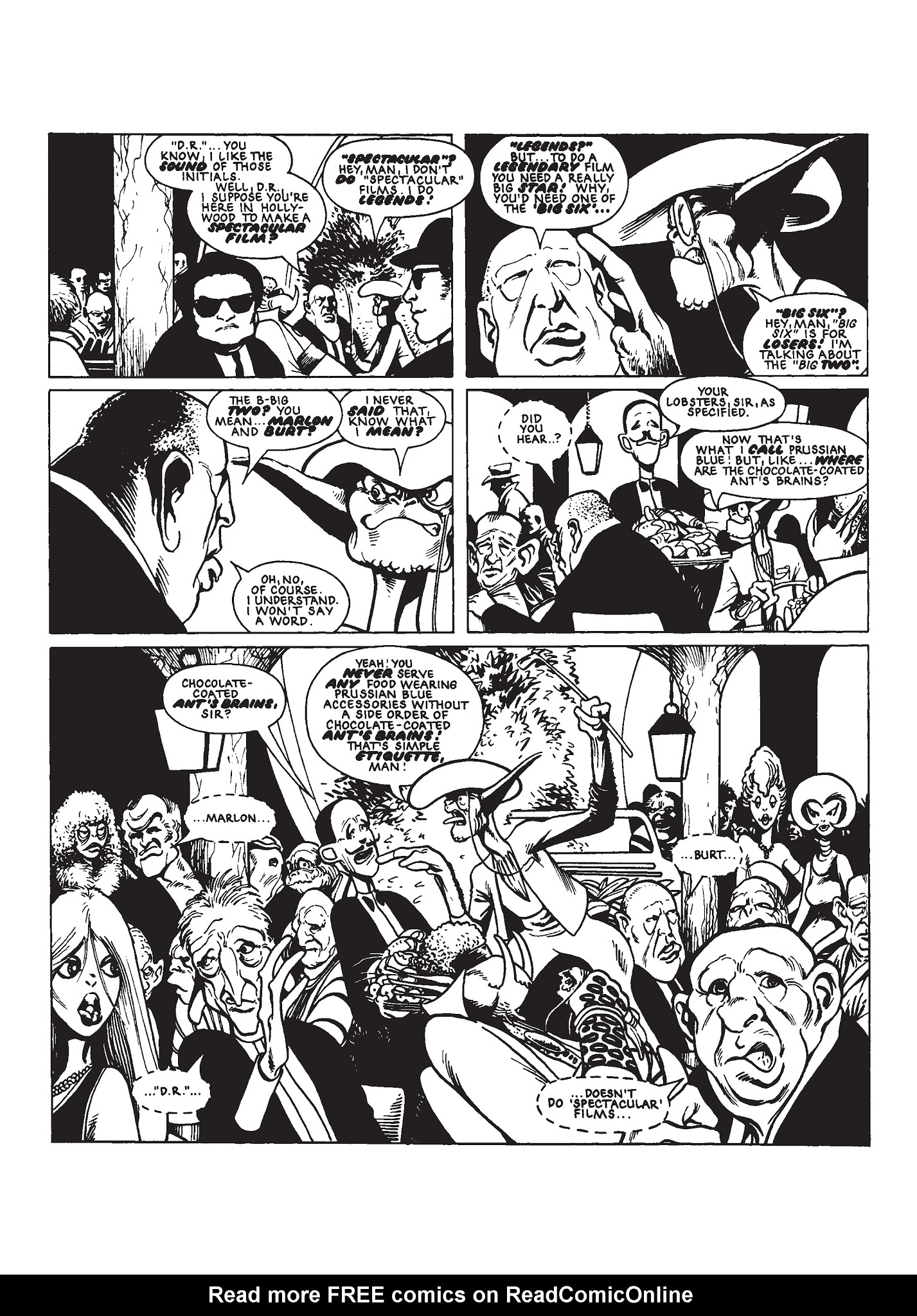 Read online The Complete D.R. & Quinch comic -  Issue # TPB - 74