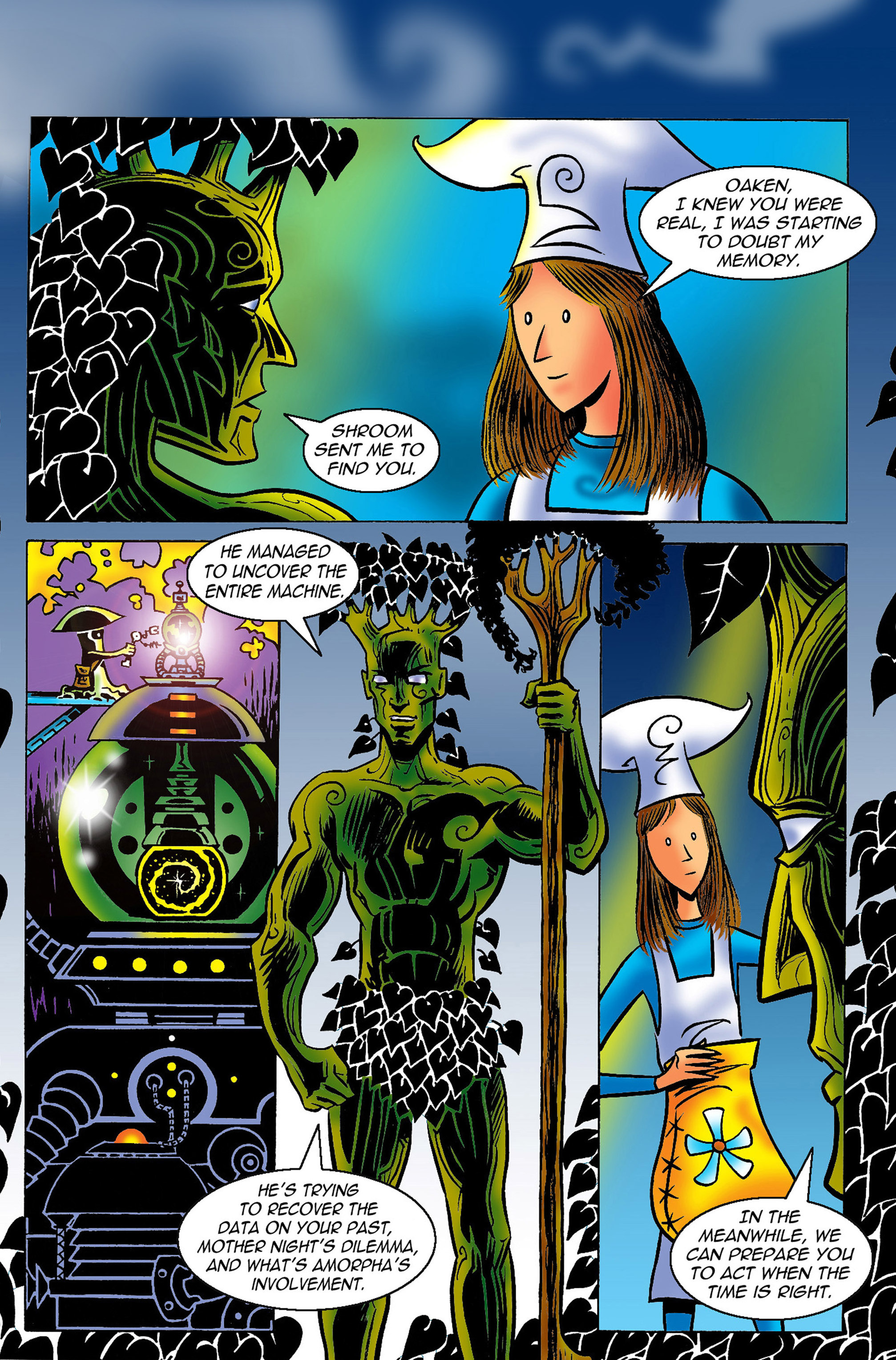 Read online Bad Dreams comic -  Issue #4 - 19