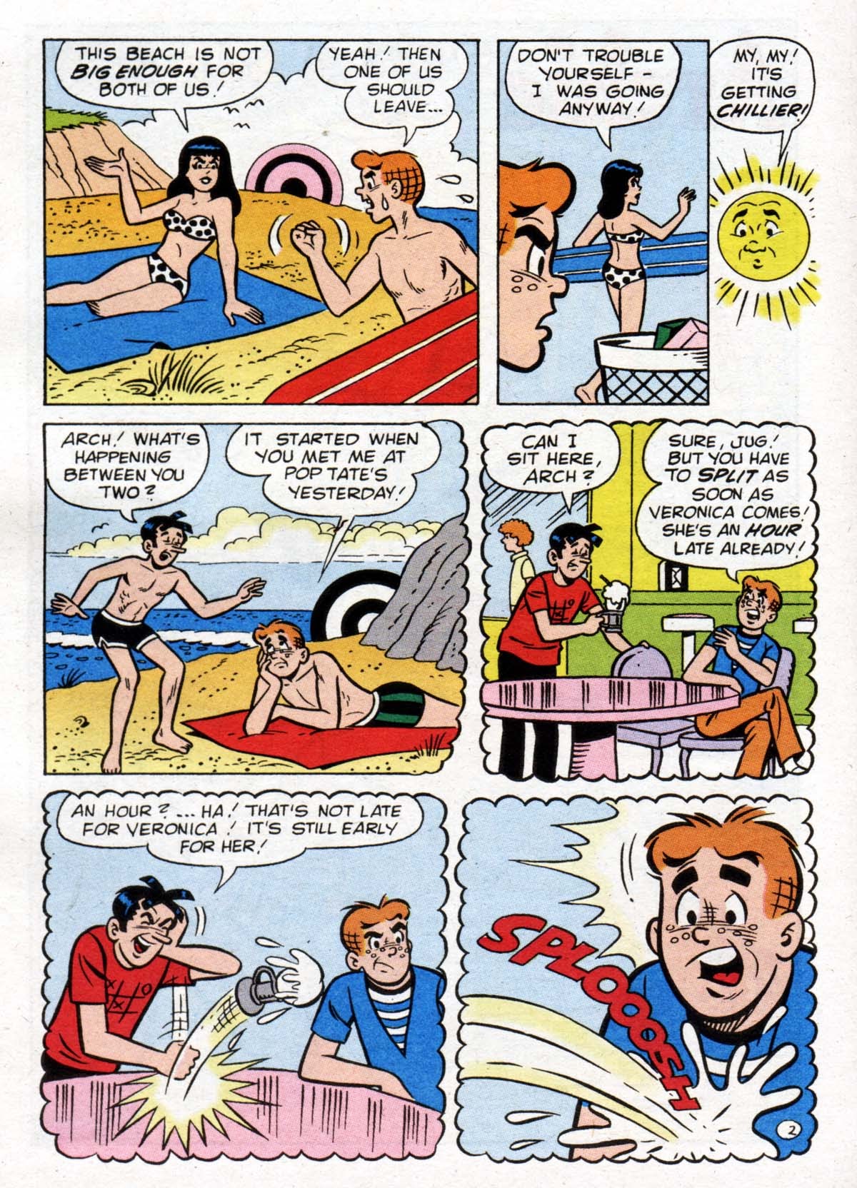 Read online Archie's Double Digest Magazine comic -  Issue #135 - 155