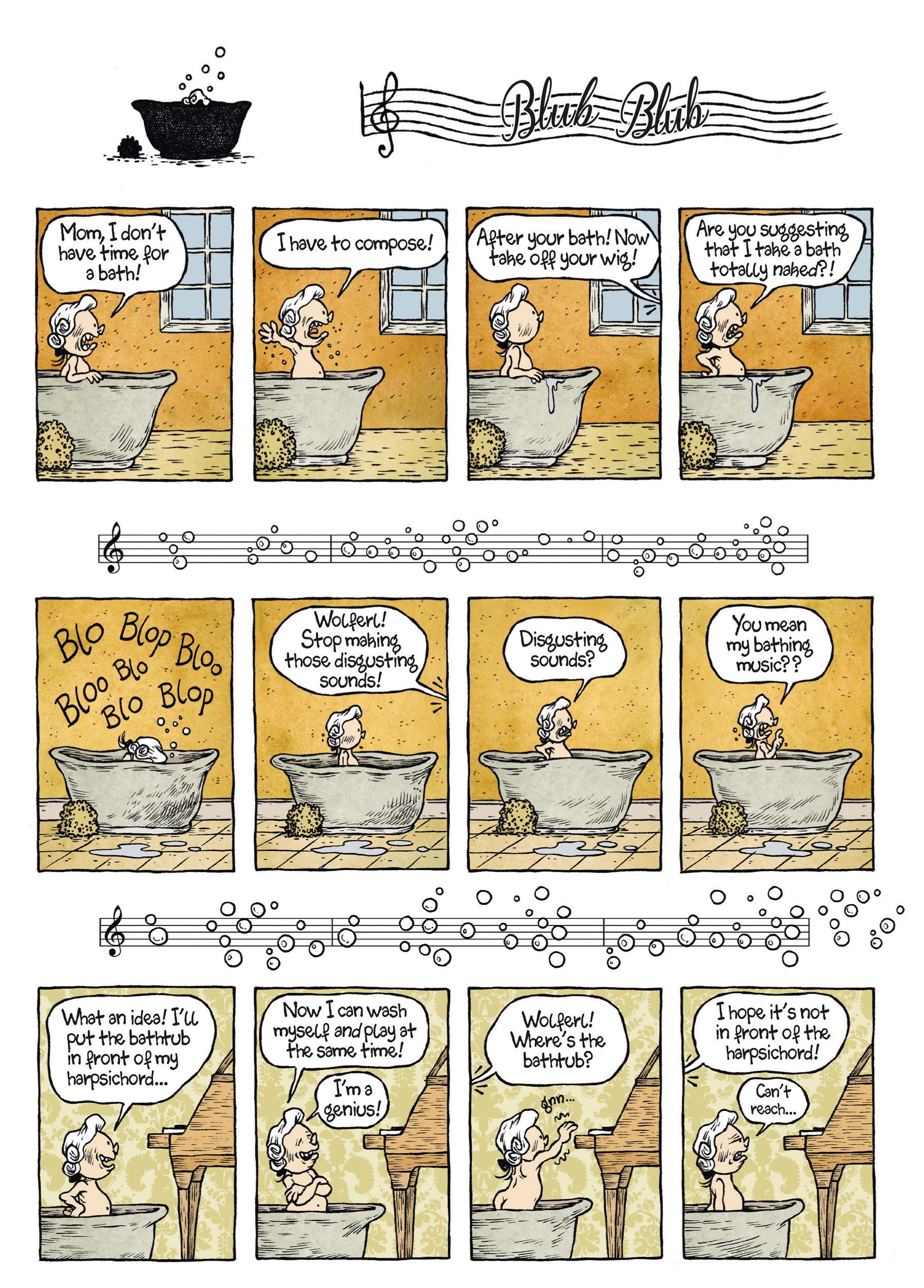 Read online Young Mozart comic -  Issue # TPB - 33