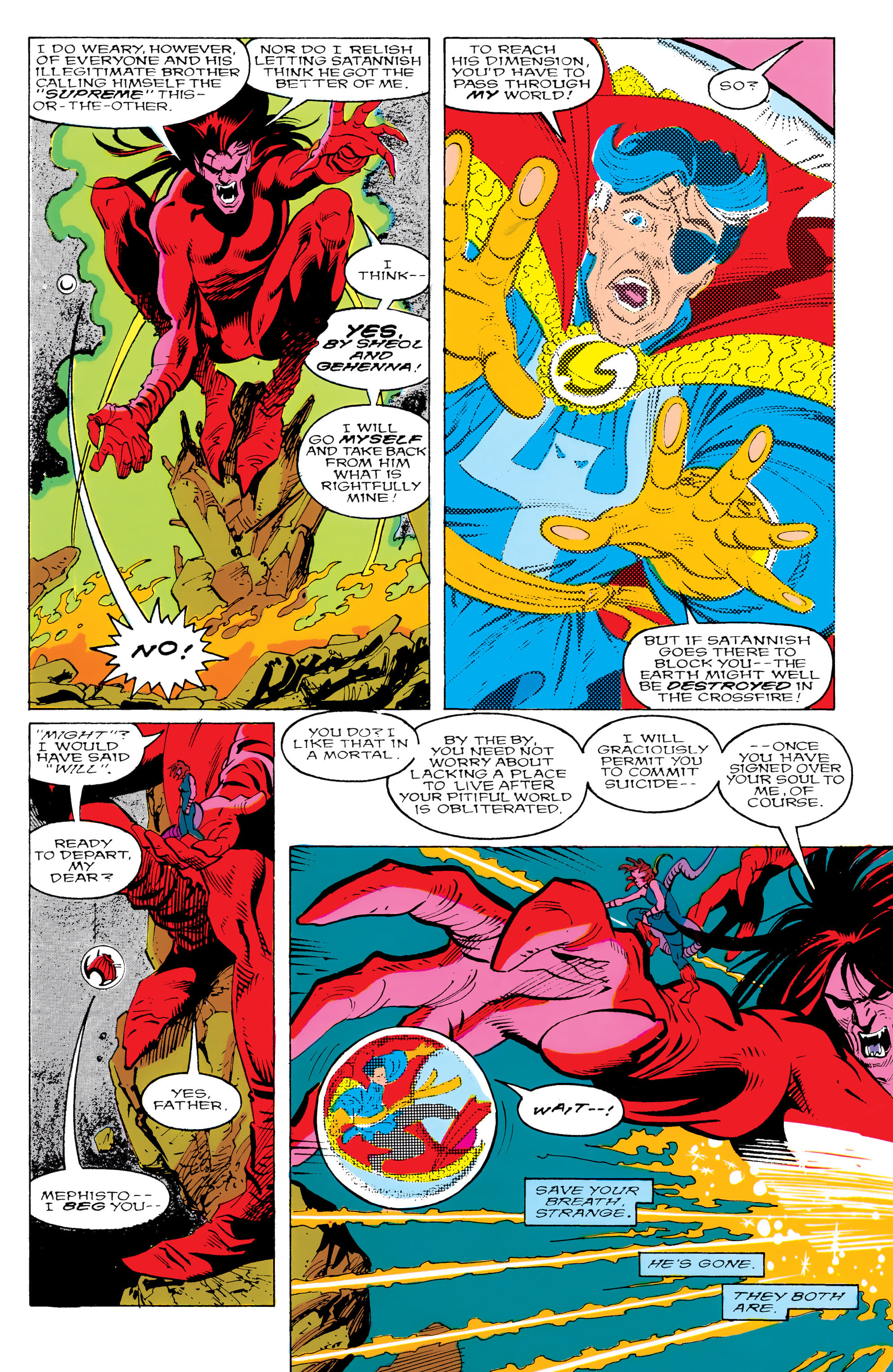 Read online Doctor Strange, Sorcerer Supreme Omnibus comic -  Issue # TPB 1 (Part 2) - 66