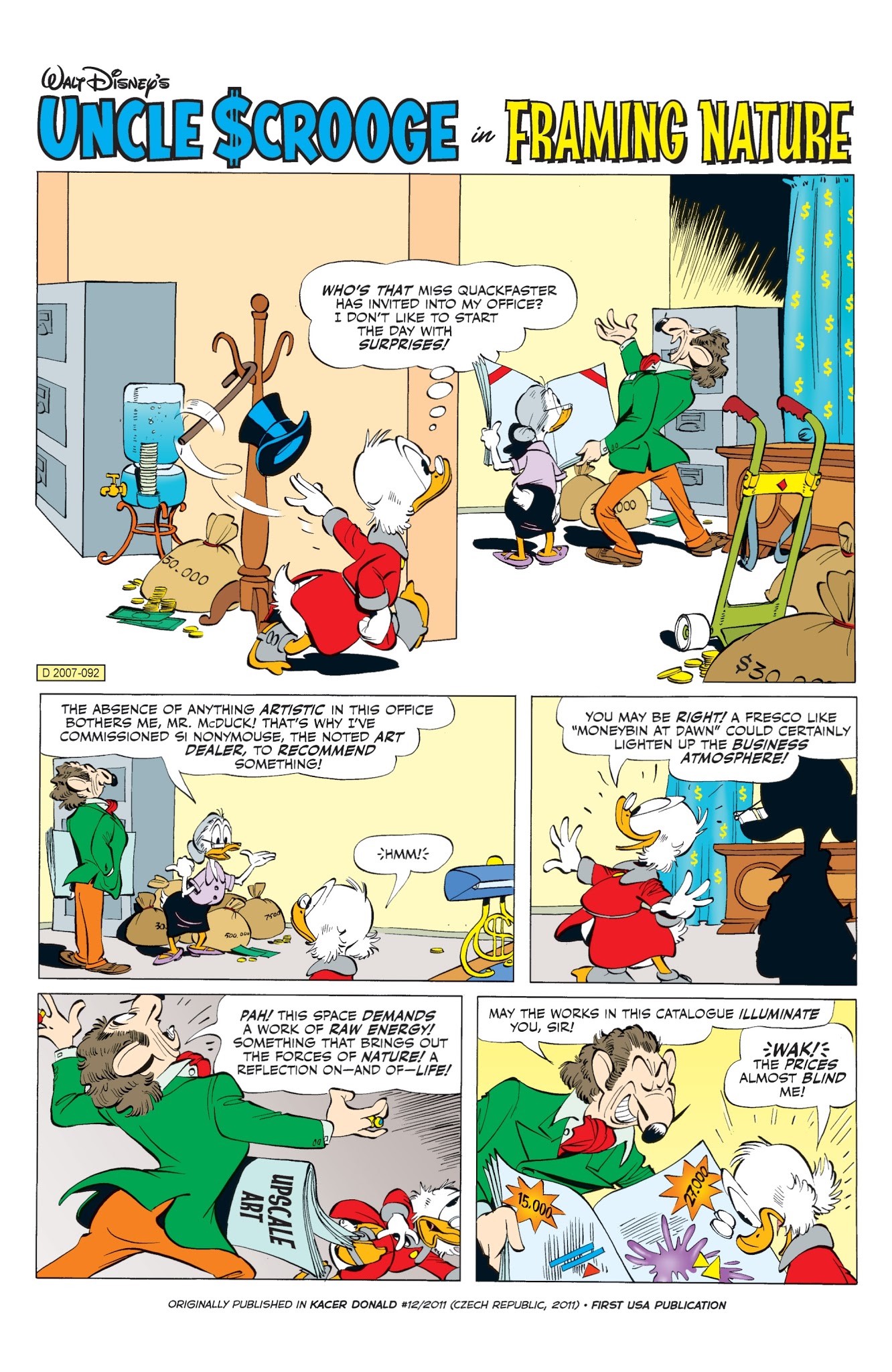 Read online Uncle Scrooge (2015) comic -  Issue #30 - 29