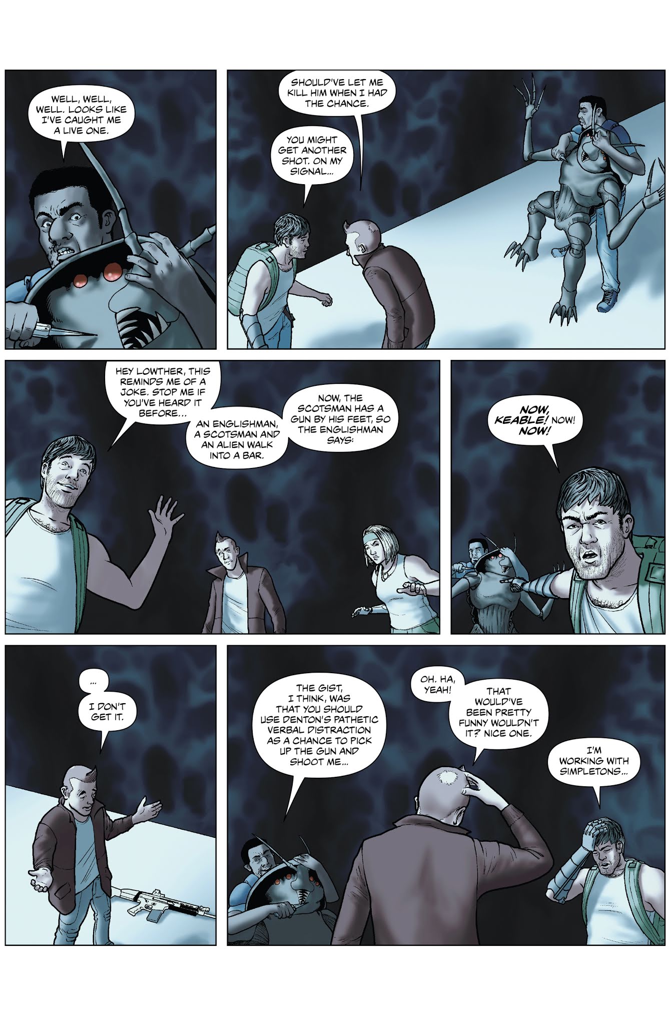 Read online 100% Biodegradable comic -  Issue #19 - 17