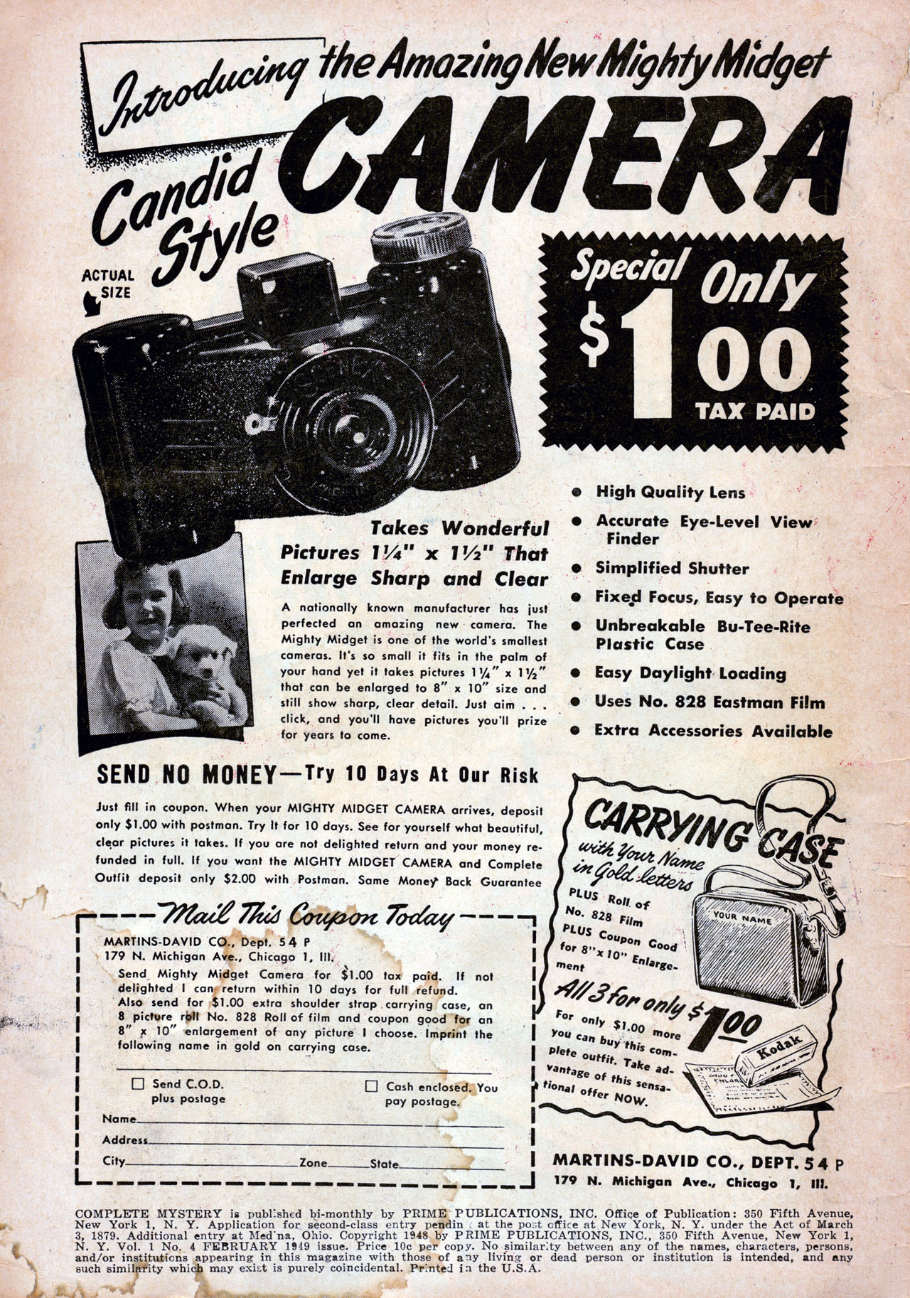 Read online Complete Mystery comic -  Issue #4 - 2