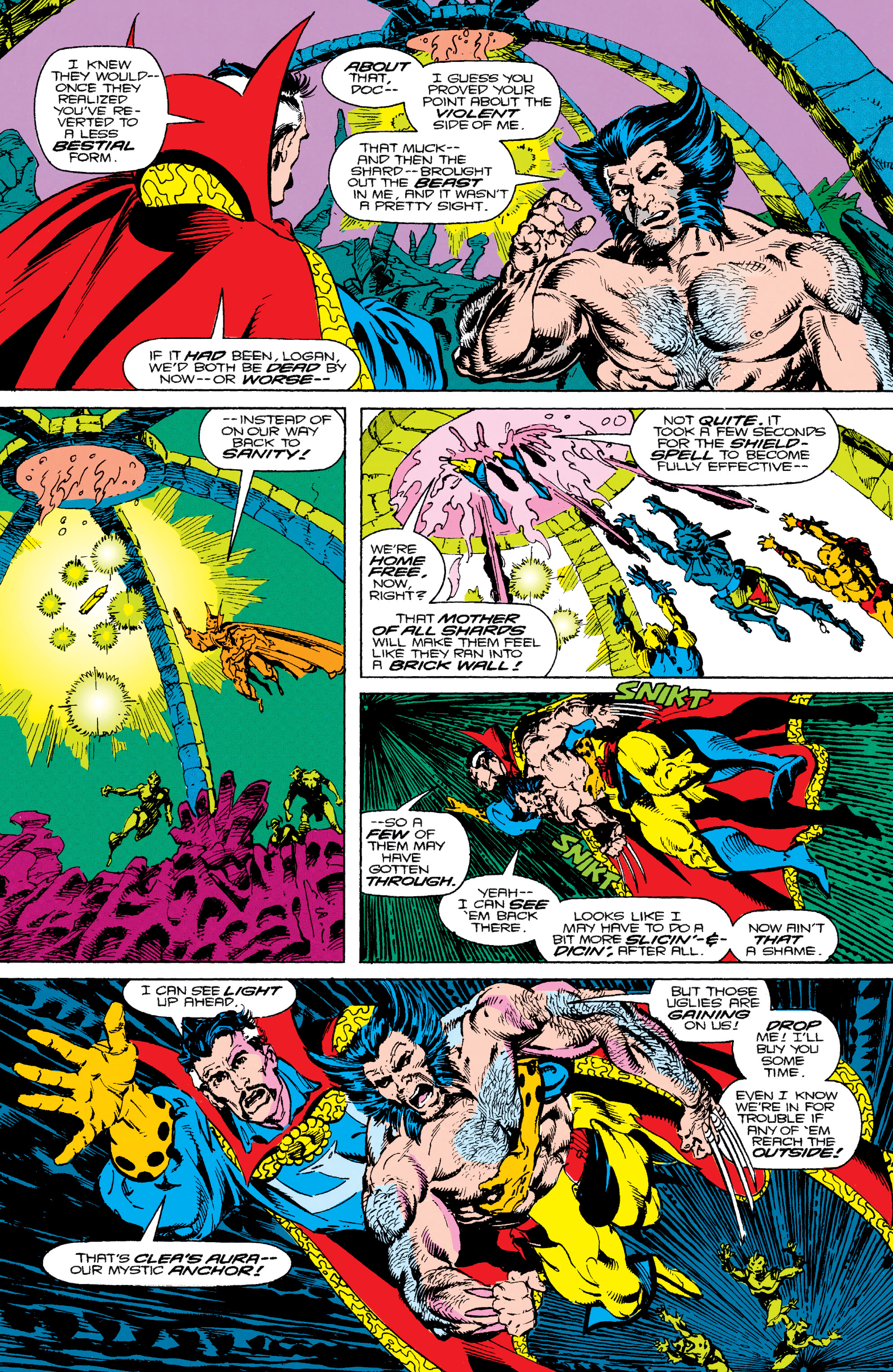 Read online Doctor Strange, Sorcerer Supreme Omnibus comic -  Issue # TPB 2 (Part 1) - 25