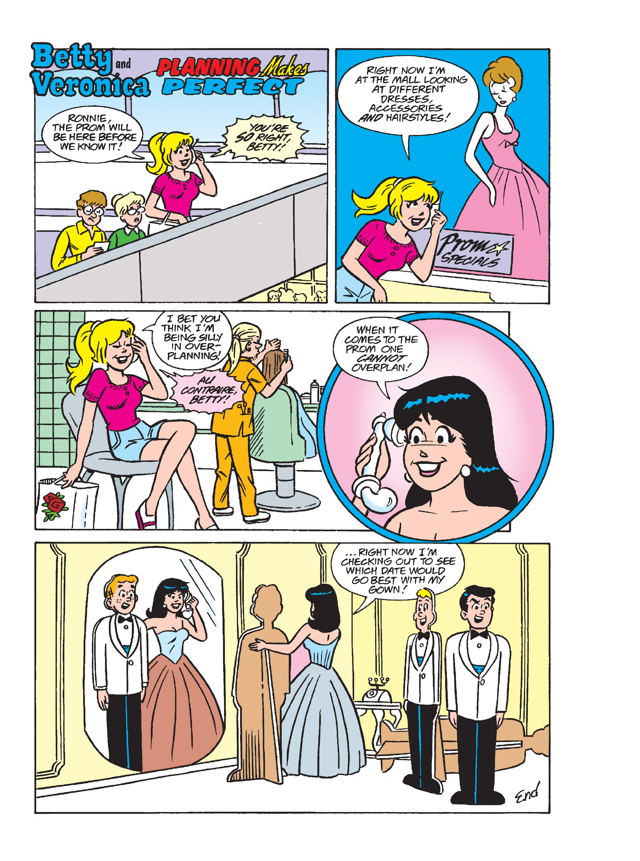 Read online Betty & Veronica Friends Double Digest comic -  Issue #280 - 122
