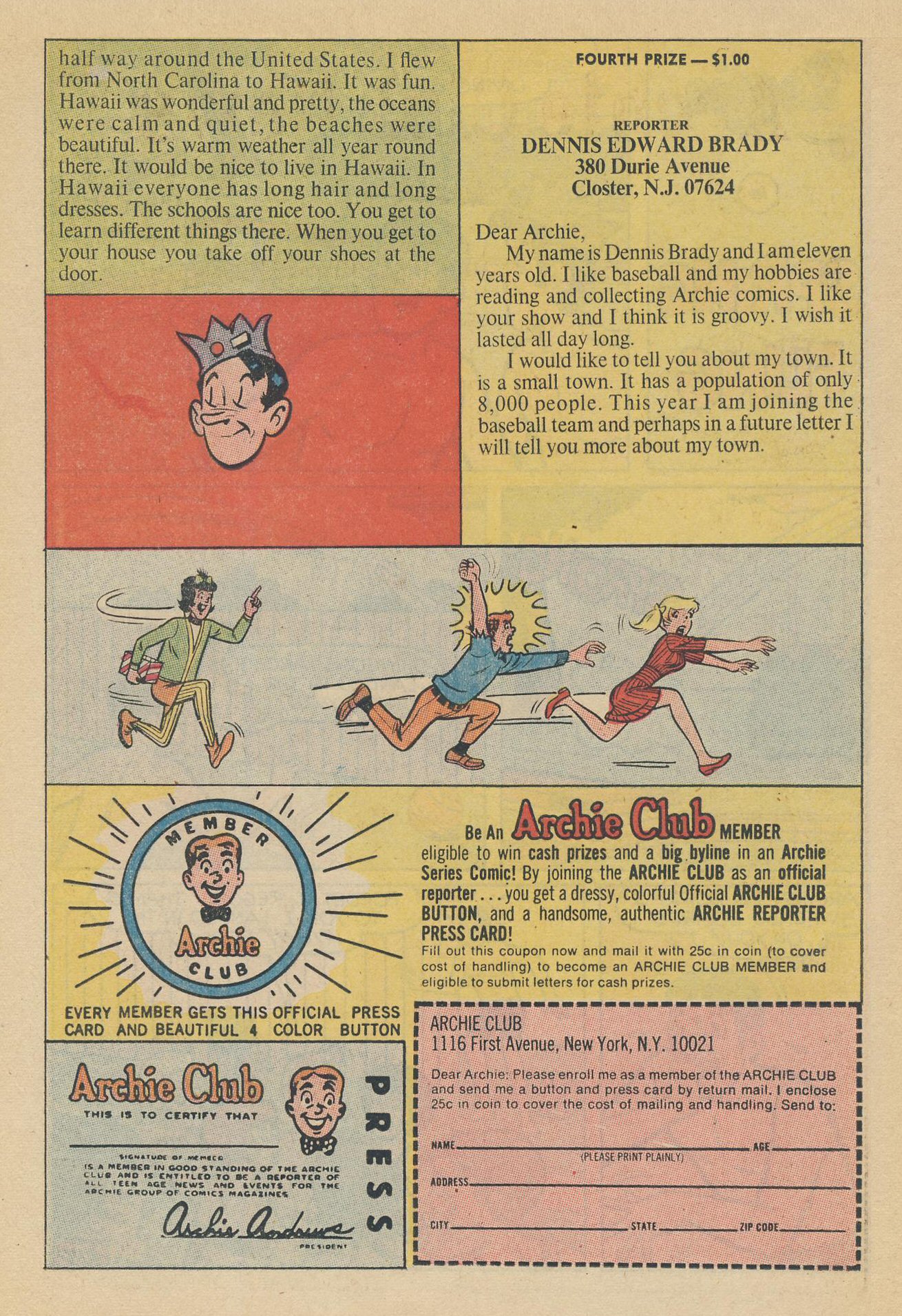 Read online Reggie's Wise Guy Jokes comic -  Issue #14 - 37