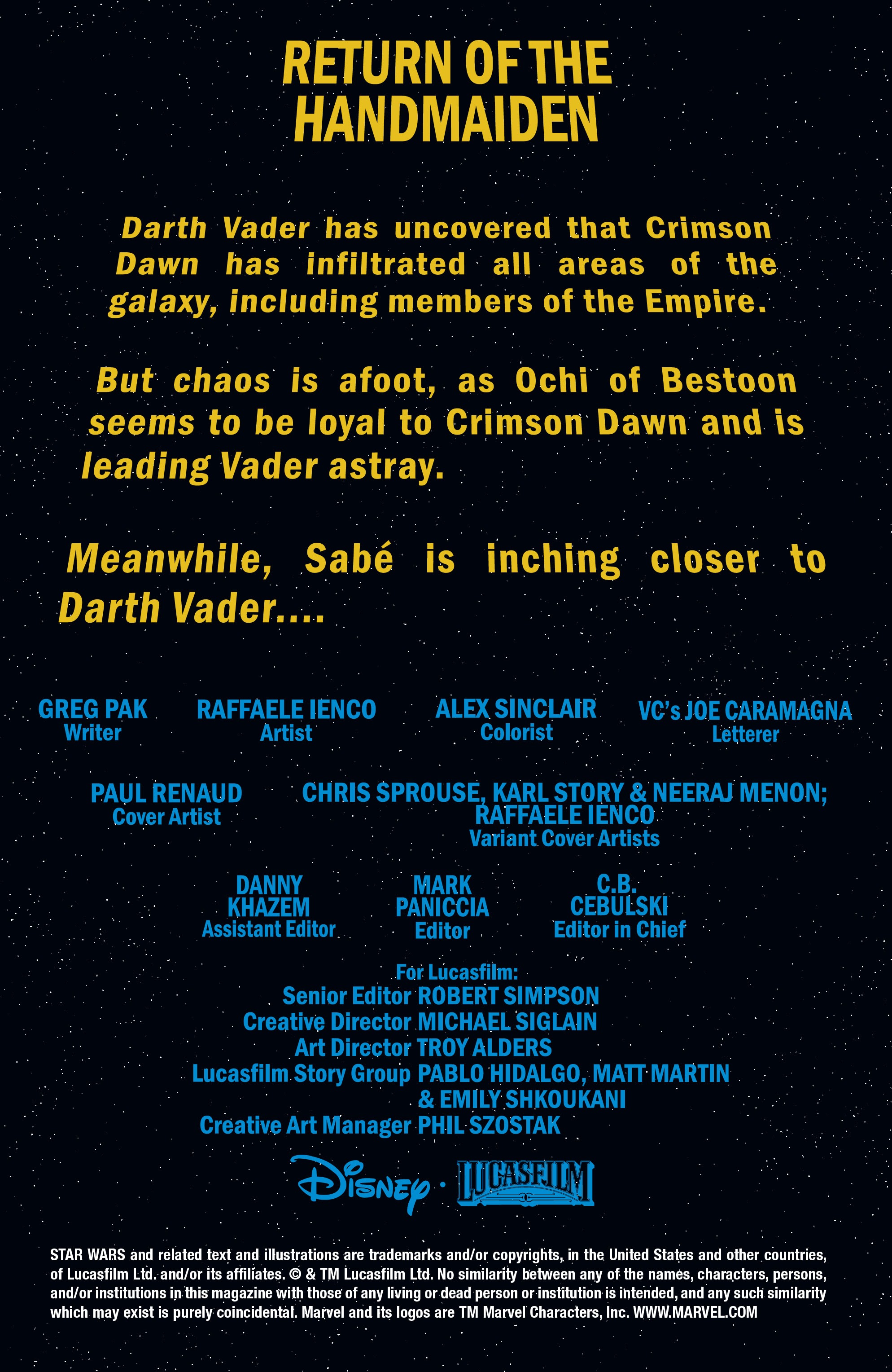 Read online Star Wars: Darth Vader (2020) comic -  Issue #21 - 2