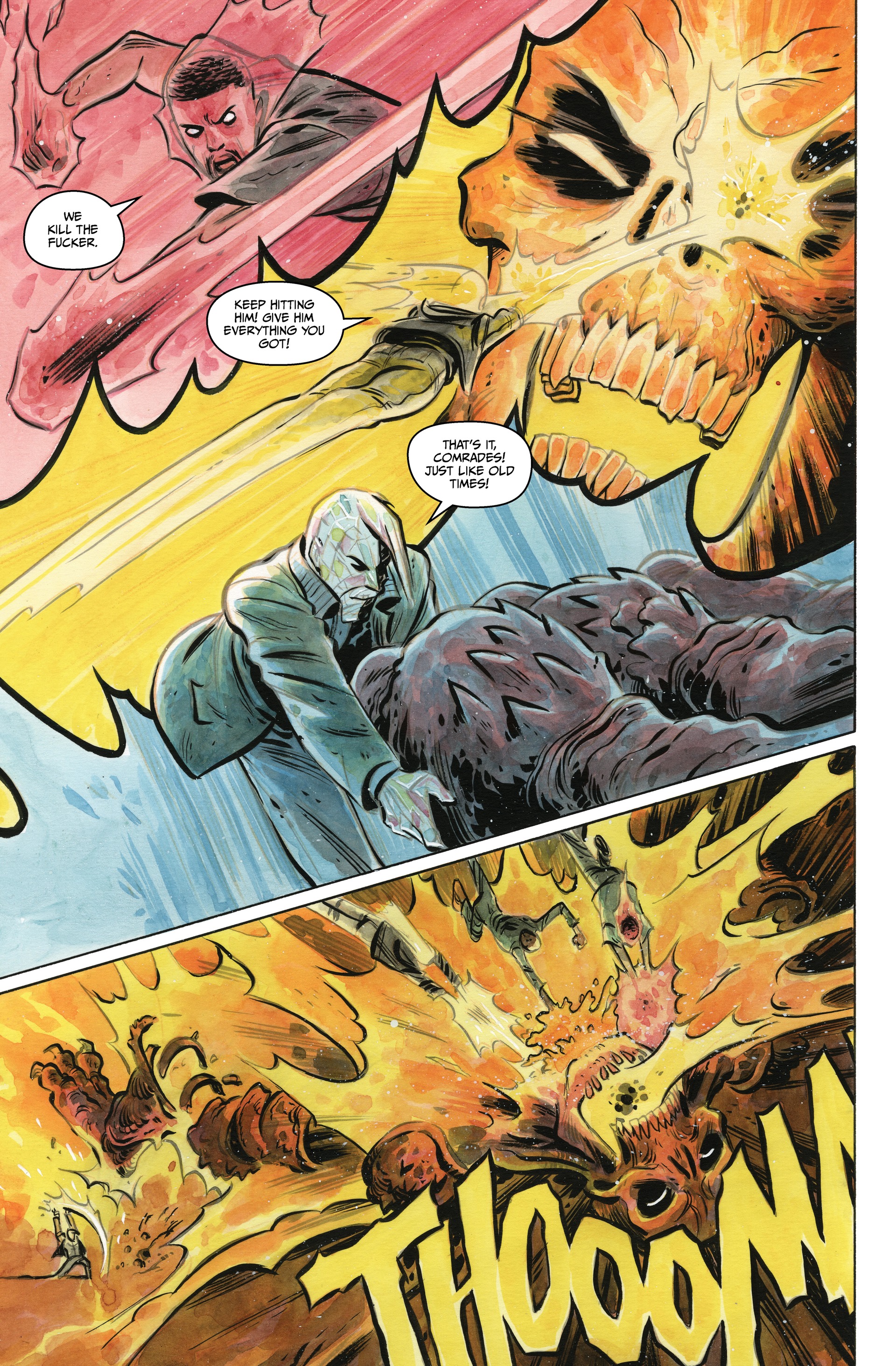 Read online The World of Black Hammer Library Edition comic -  Issue # TPB 4 (Part 3) - 48