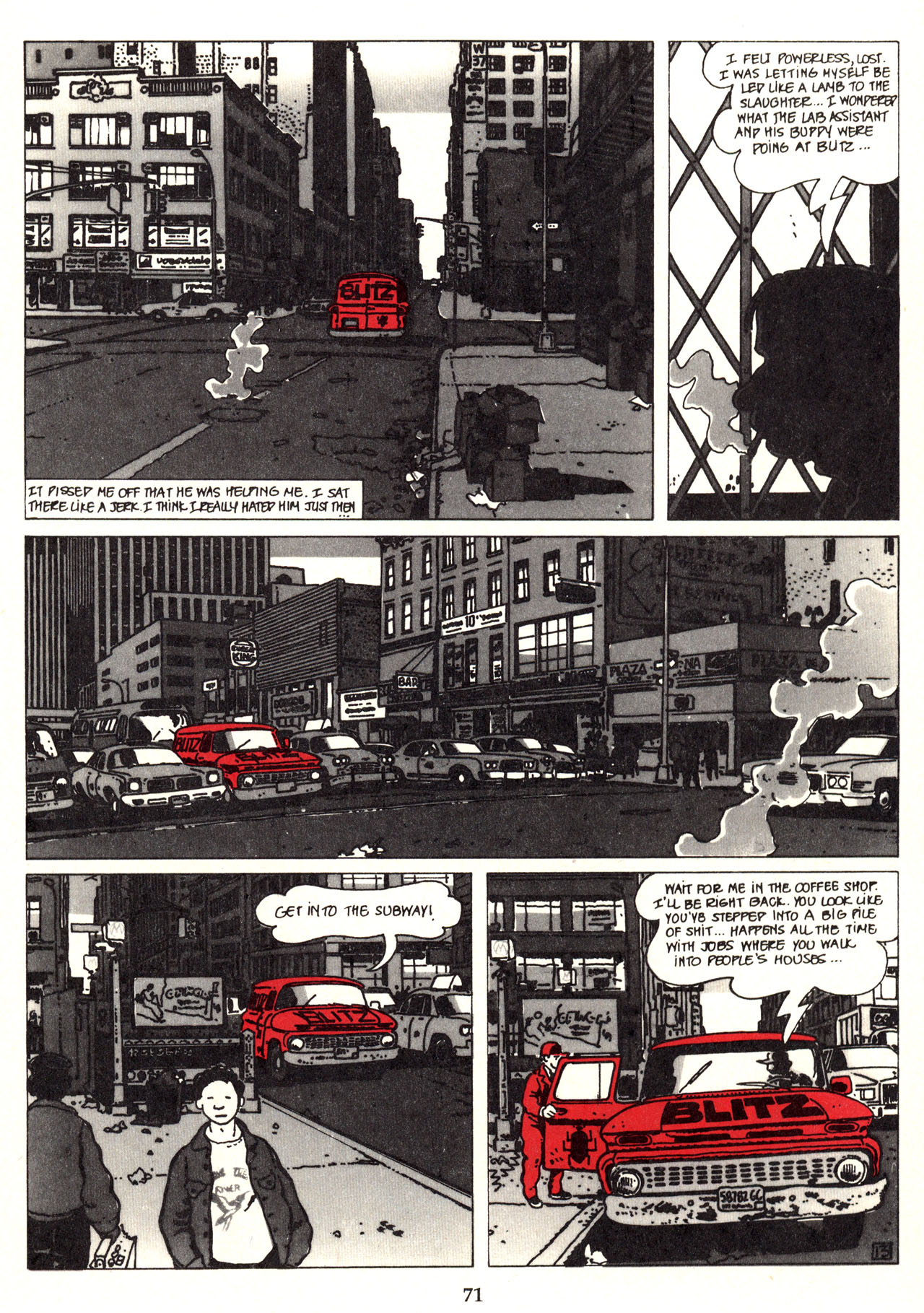 Read online Cheval Noir comic -  Issue #11 - 71