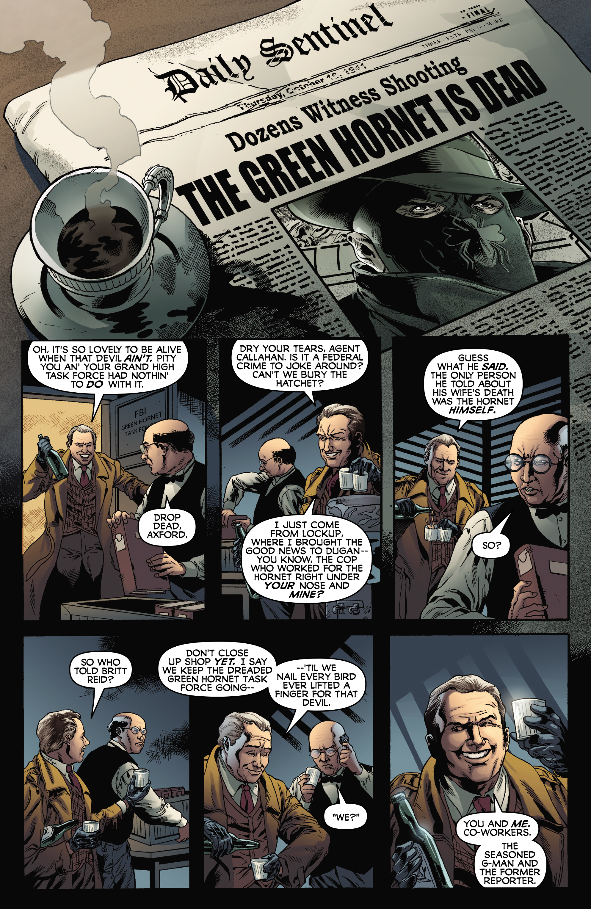 Read online The Green Hornet (2013) comic -  Issue # Vol 2 - 141
