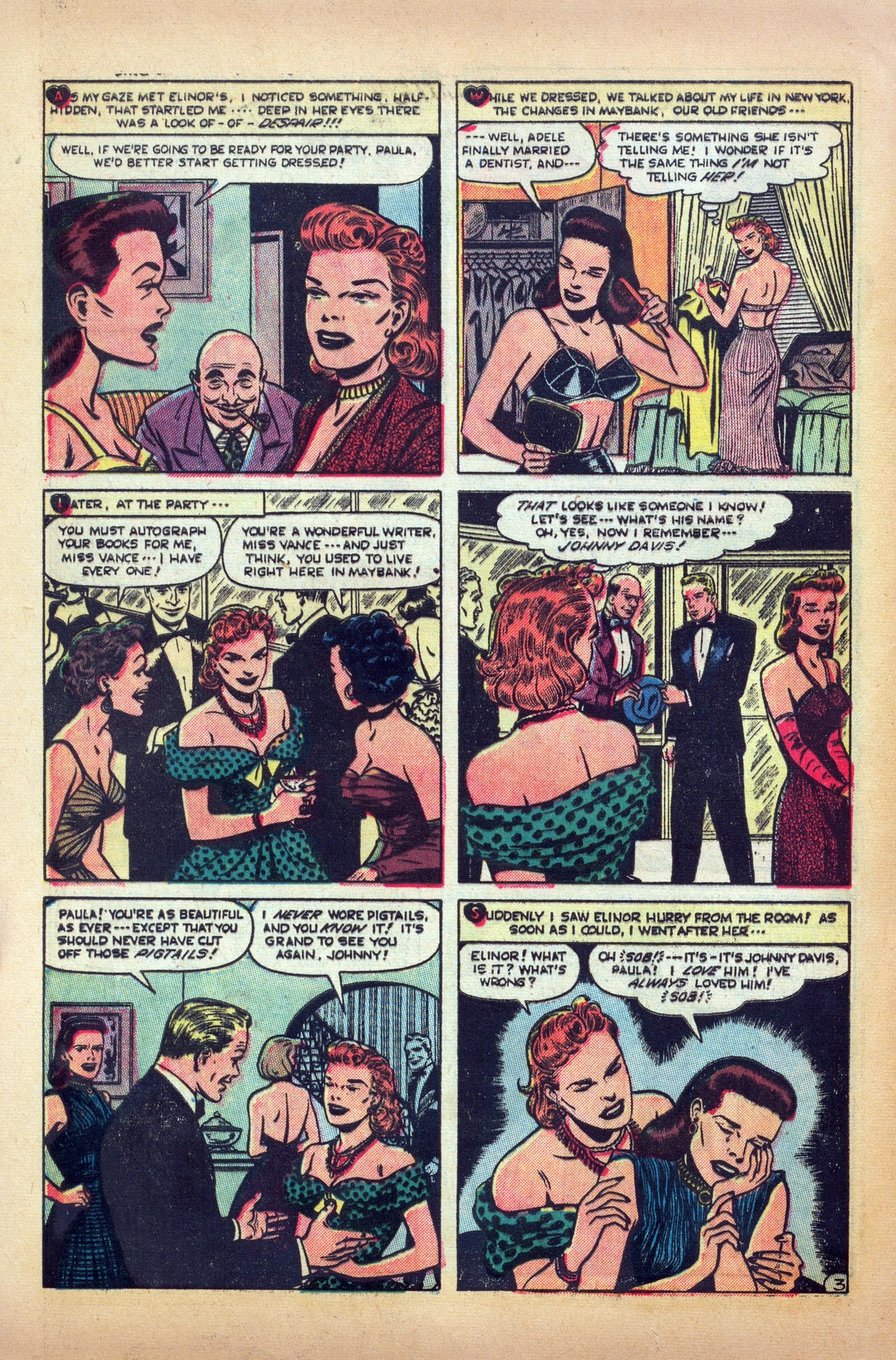 Read online Girl Confessions comic -  Issue #17 - 28