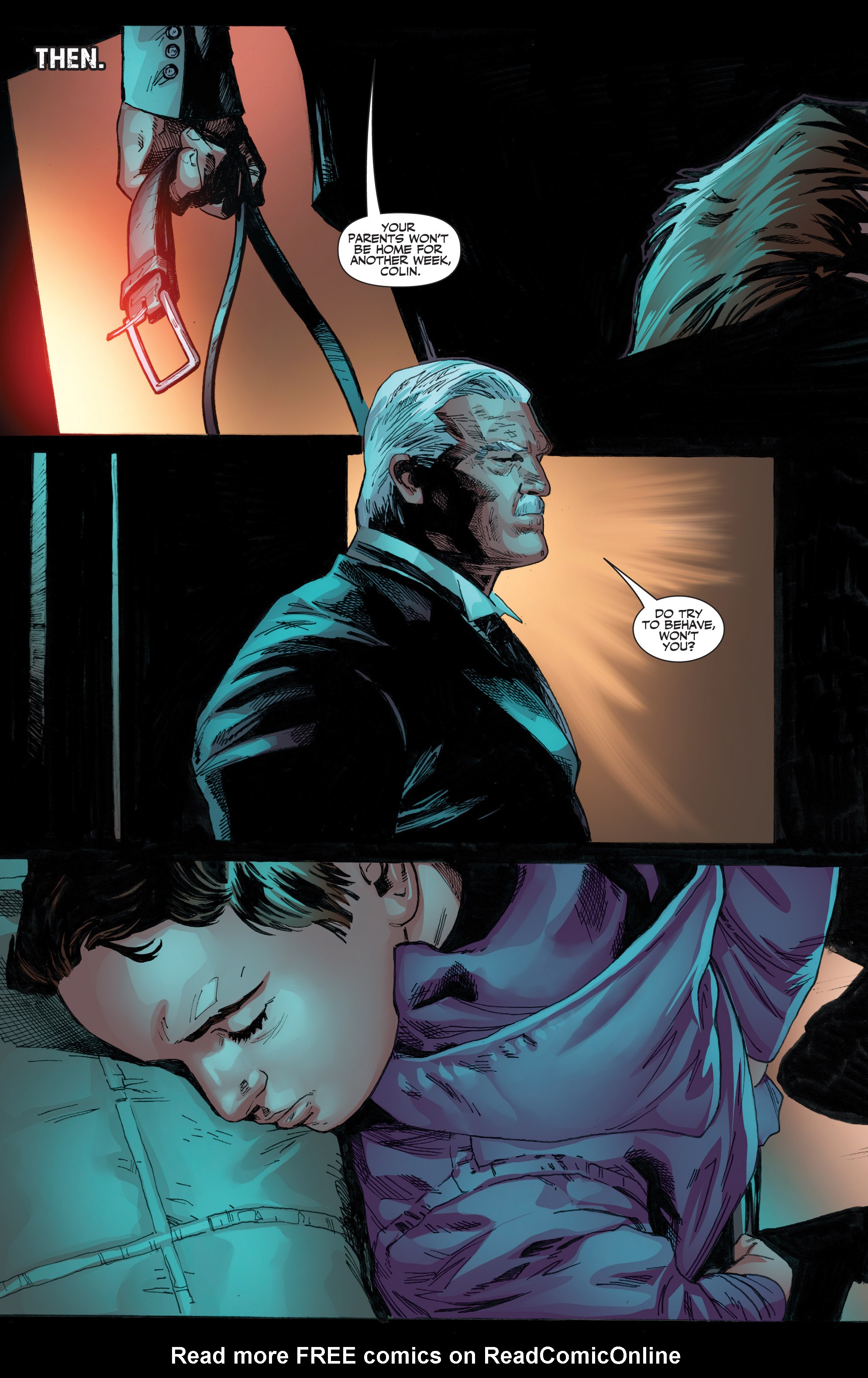 Read online Ninjak (2015) comic -  Issue # _Deluxe Edition 1 (Part 1) - 31