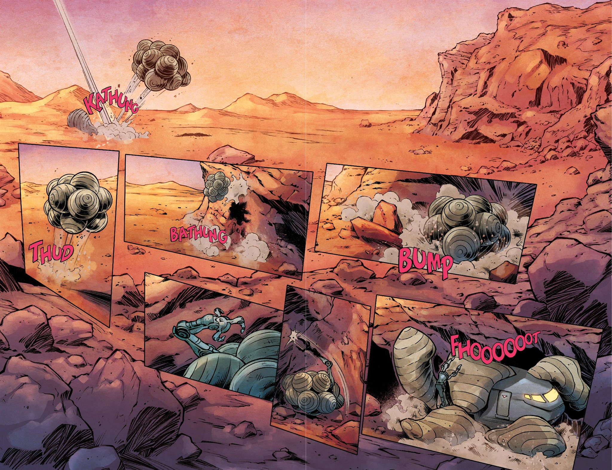 Read online Traveling To Mars comic -  Issue #8 - 10