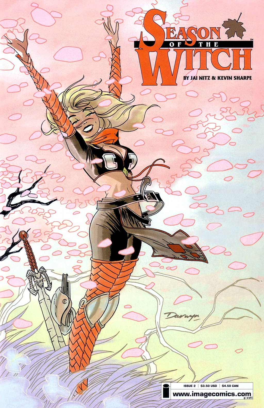 Read online Season of the Witch comic -  Issue #2 - 1