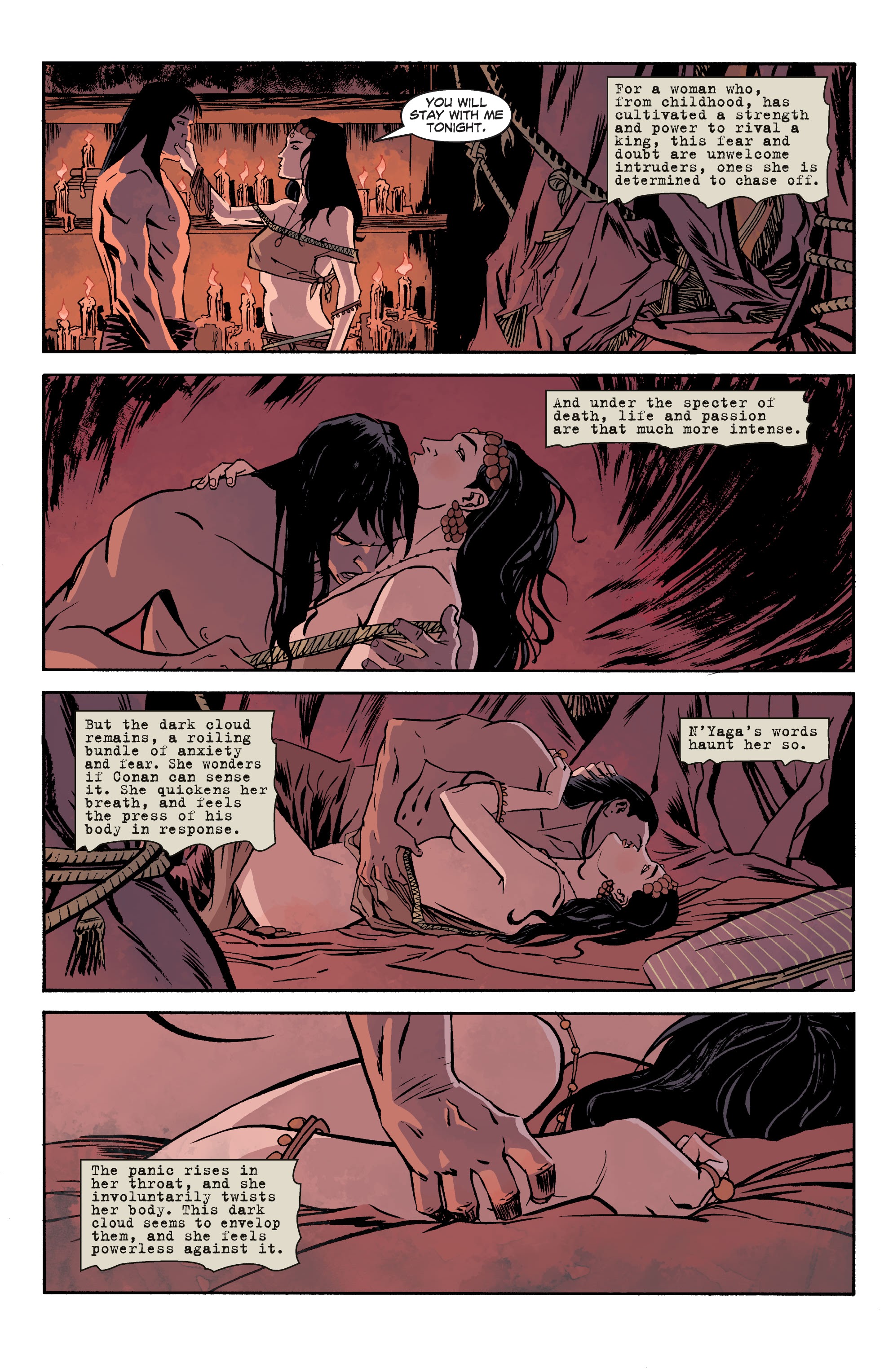 Read online Conan Chronicles Epic Collection comic -  Issue # TPB The Song of Belit (Part 1) - 89