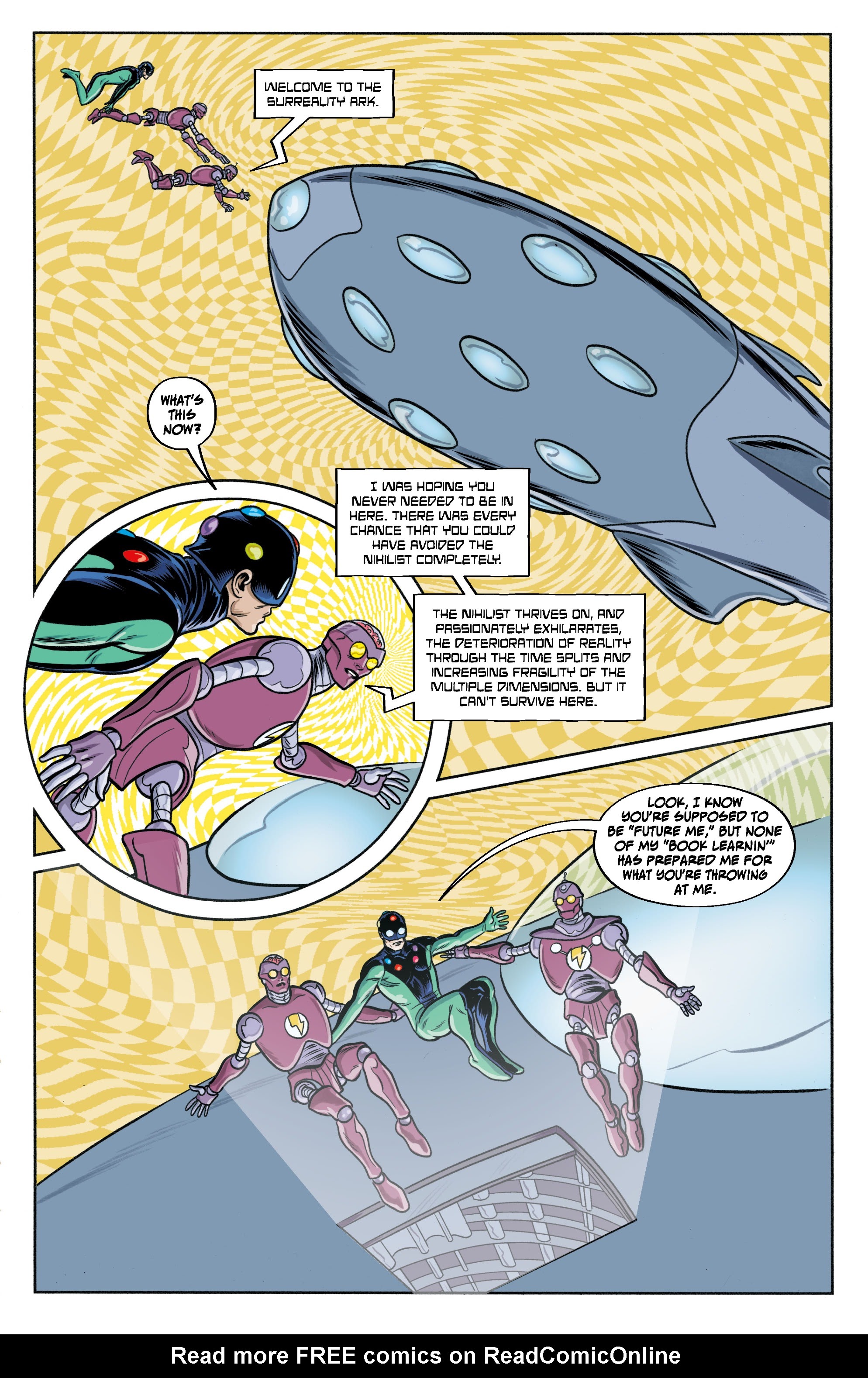 Read online X-RAY ROBOT comic -  Issue #3 - 22