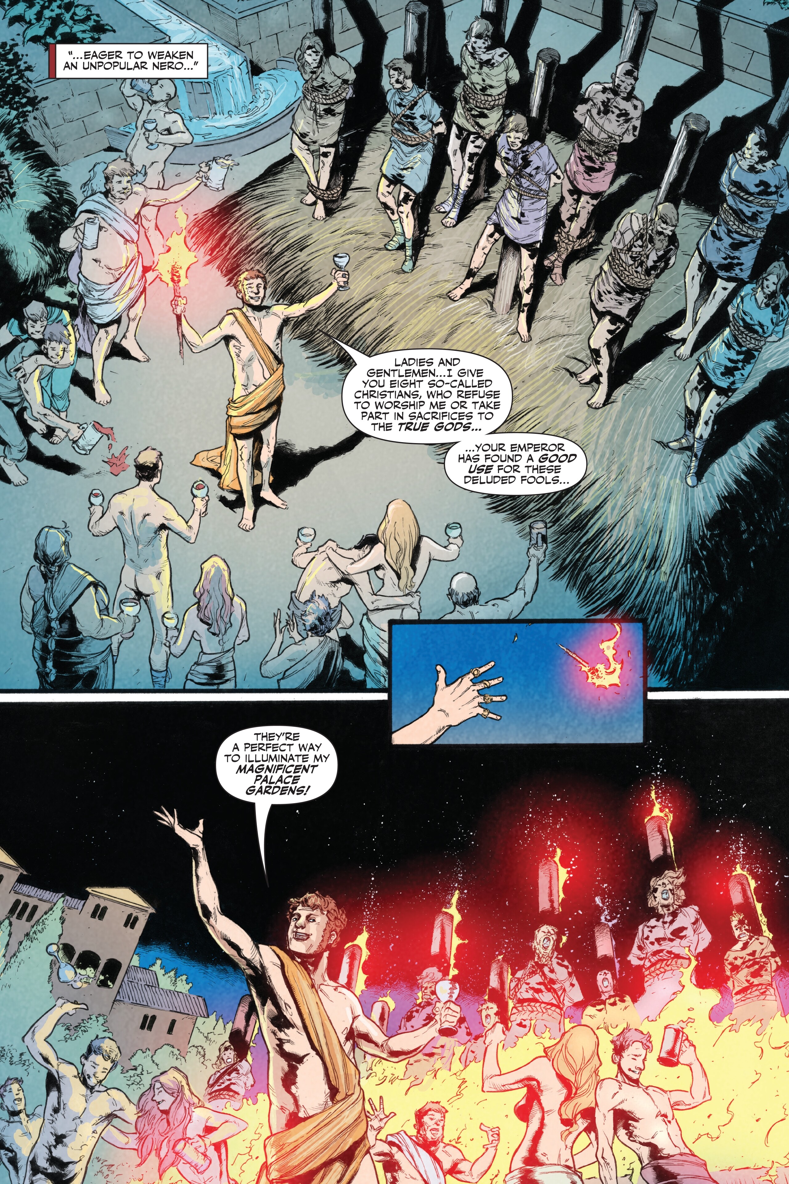 Read online Britannia comic -  Issue # _Deluxe Edition (Part 3) - 60