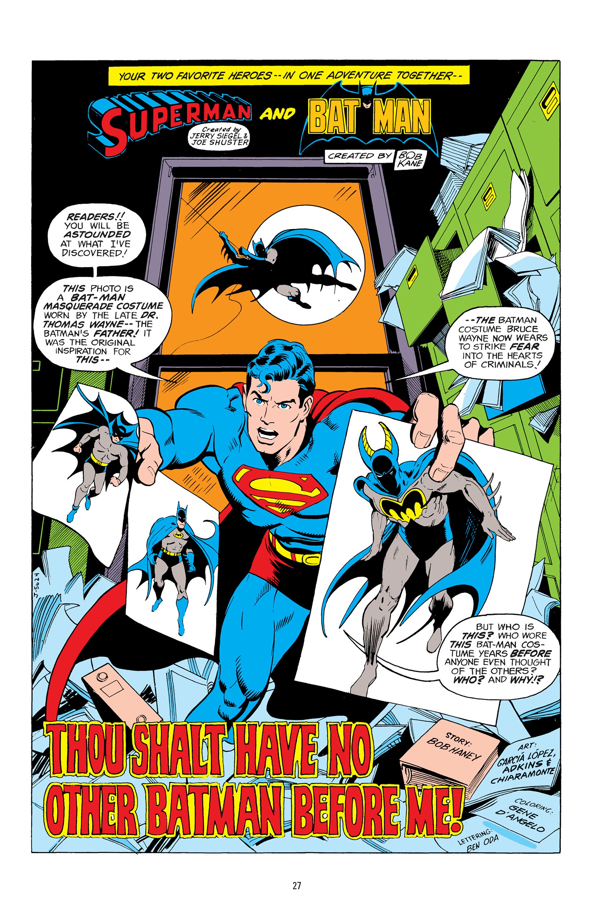 Read online Adventures of Superman: José Luis García-López comic -  Issue # TPB 2 (Part 1) - 28