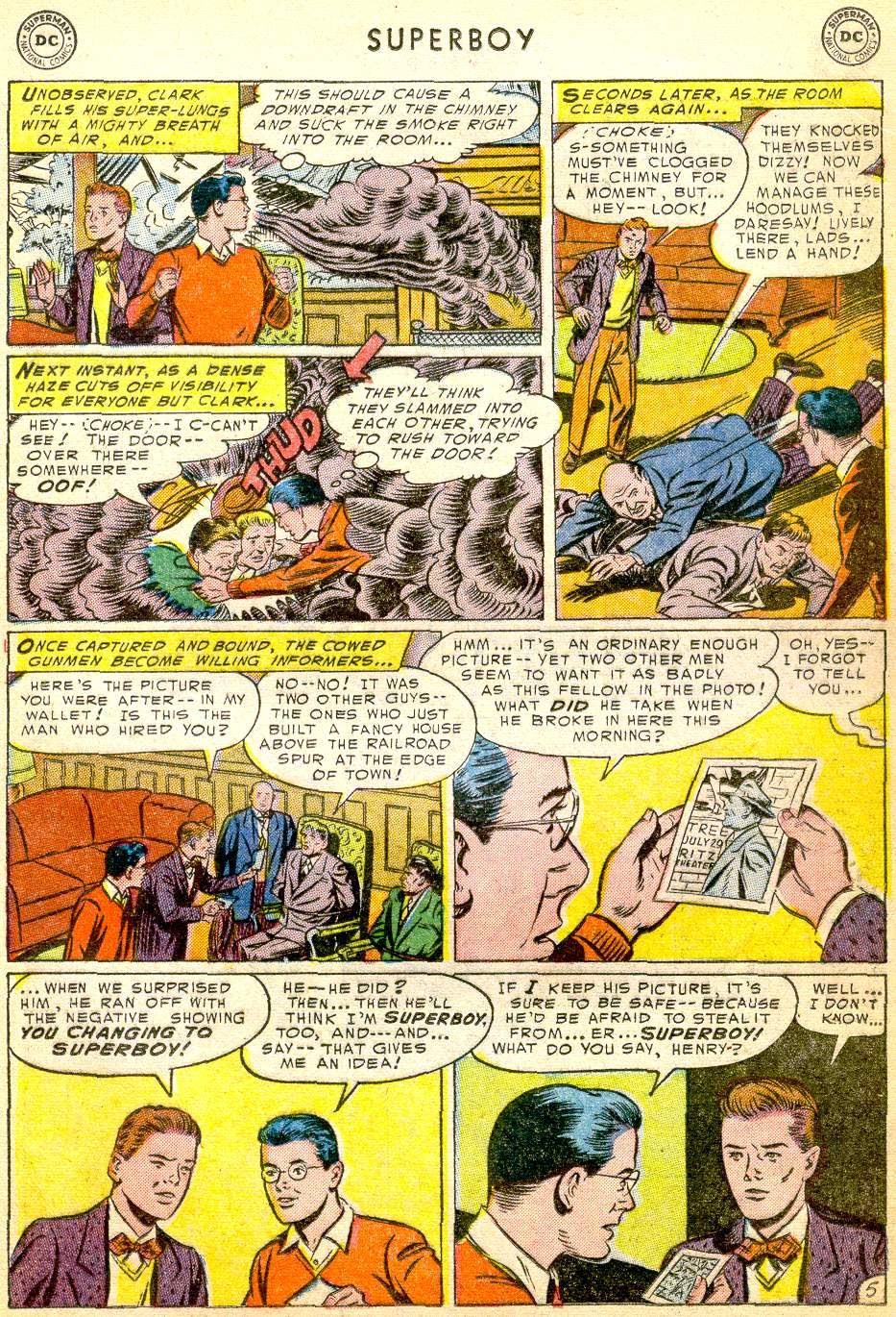 Read online Superboy (1949) comic -  Issue #30 - 20