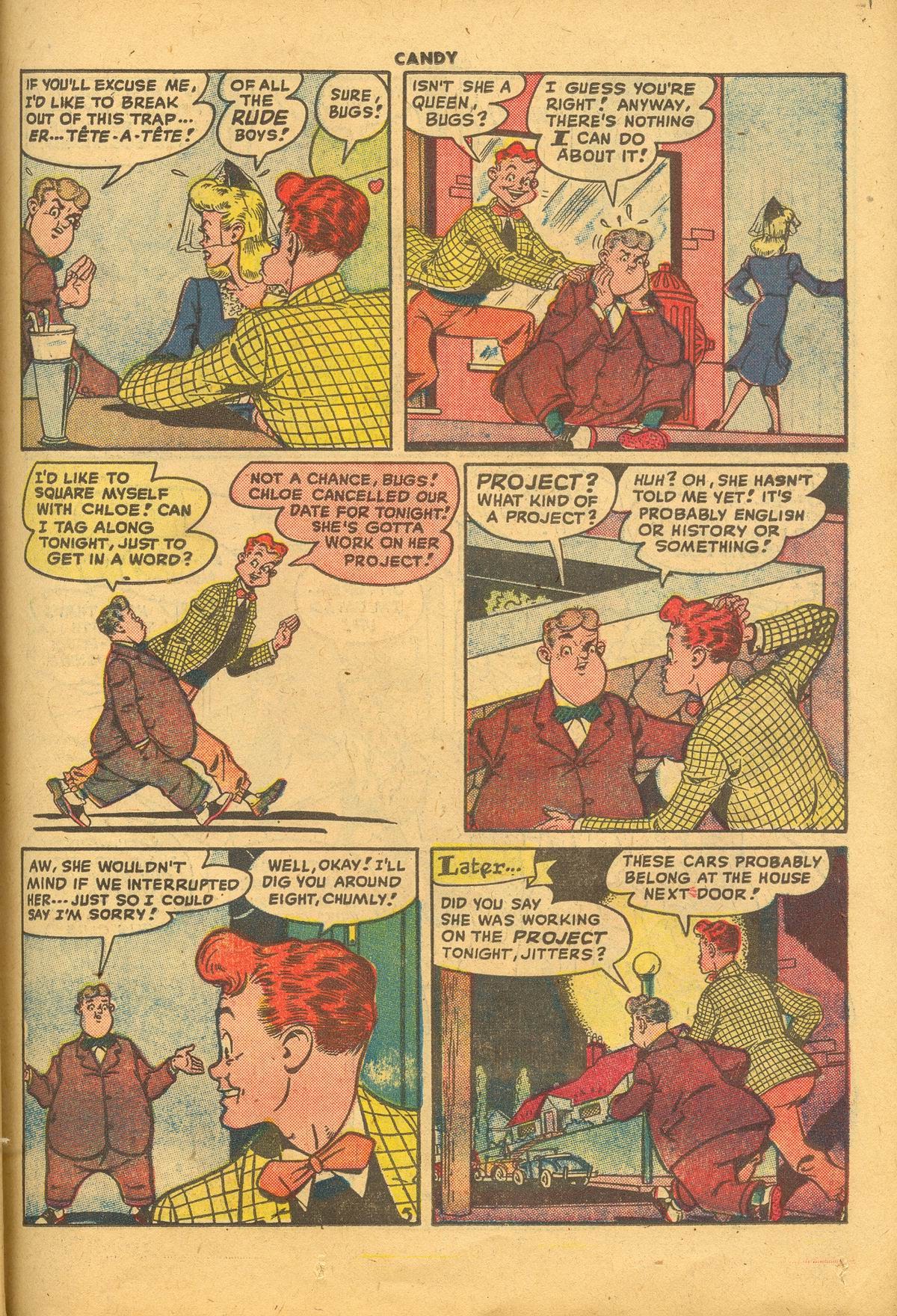 Read online Candy comic -  Issue #4 - 37