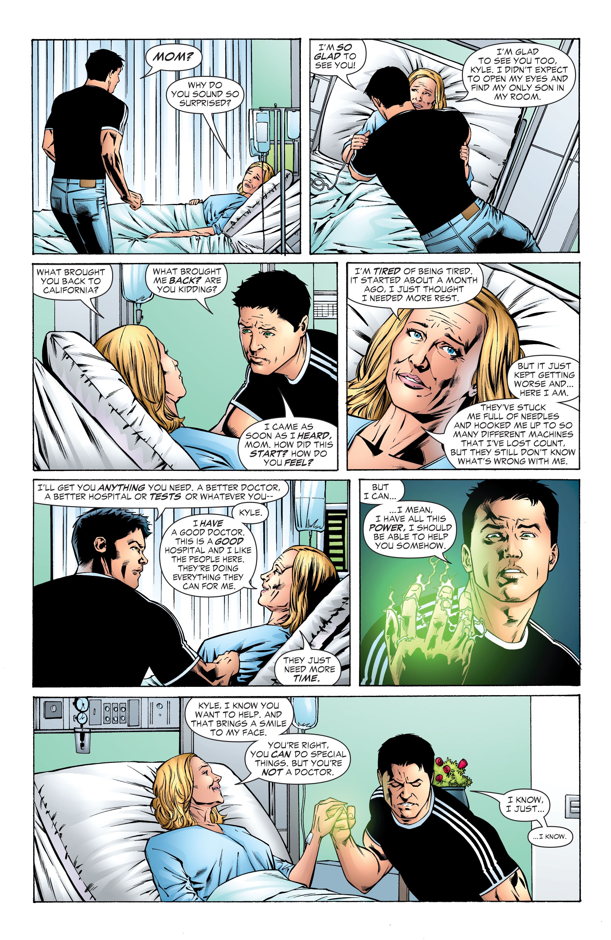 Read online Ion: Guardian of the Universe comic -  Issue #9 - 9